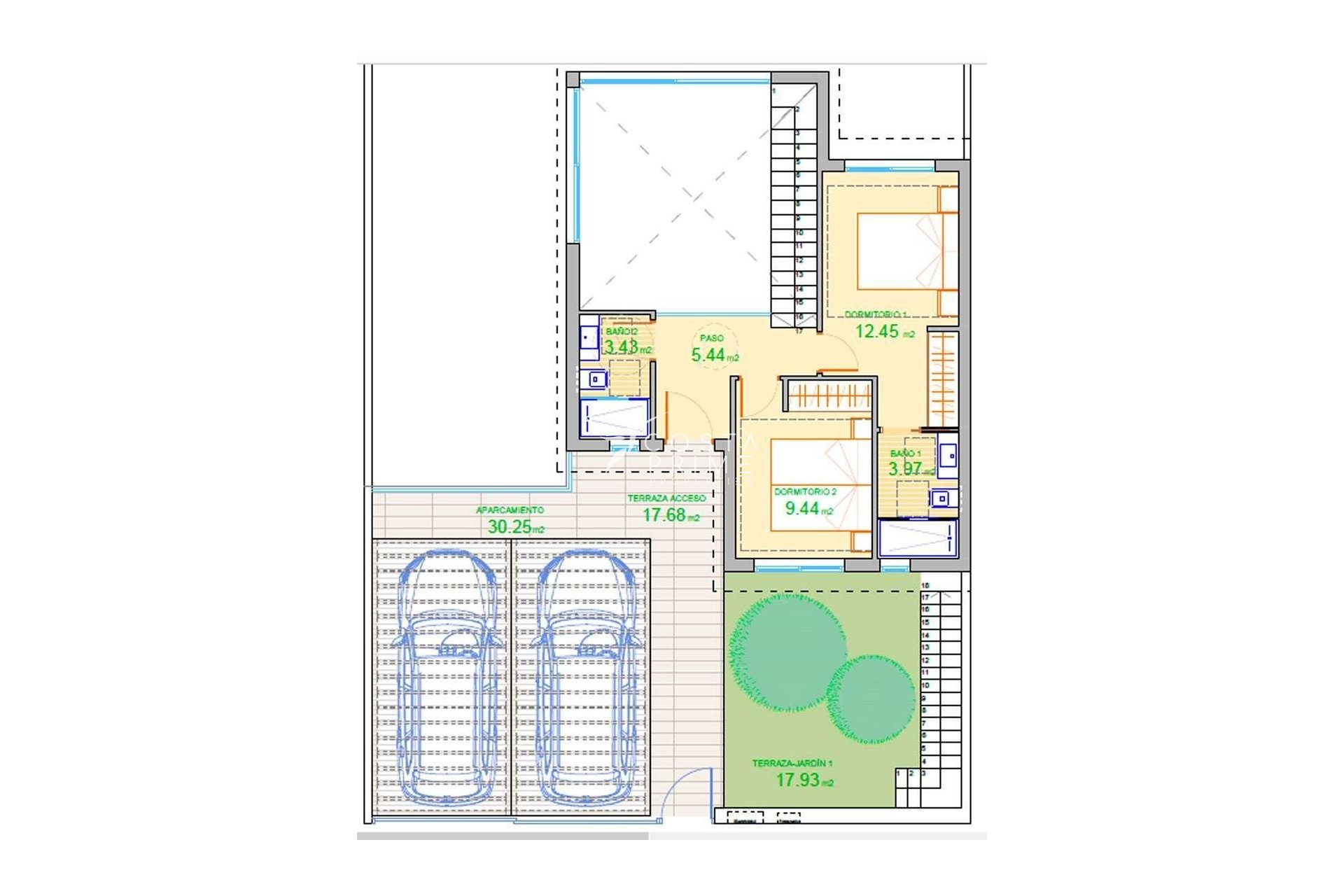 New build - Townhouse / Semi - Polop