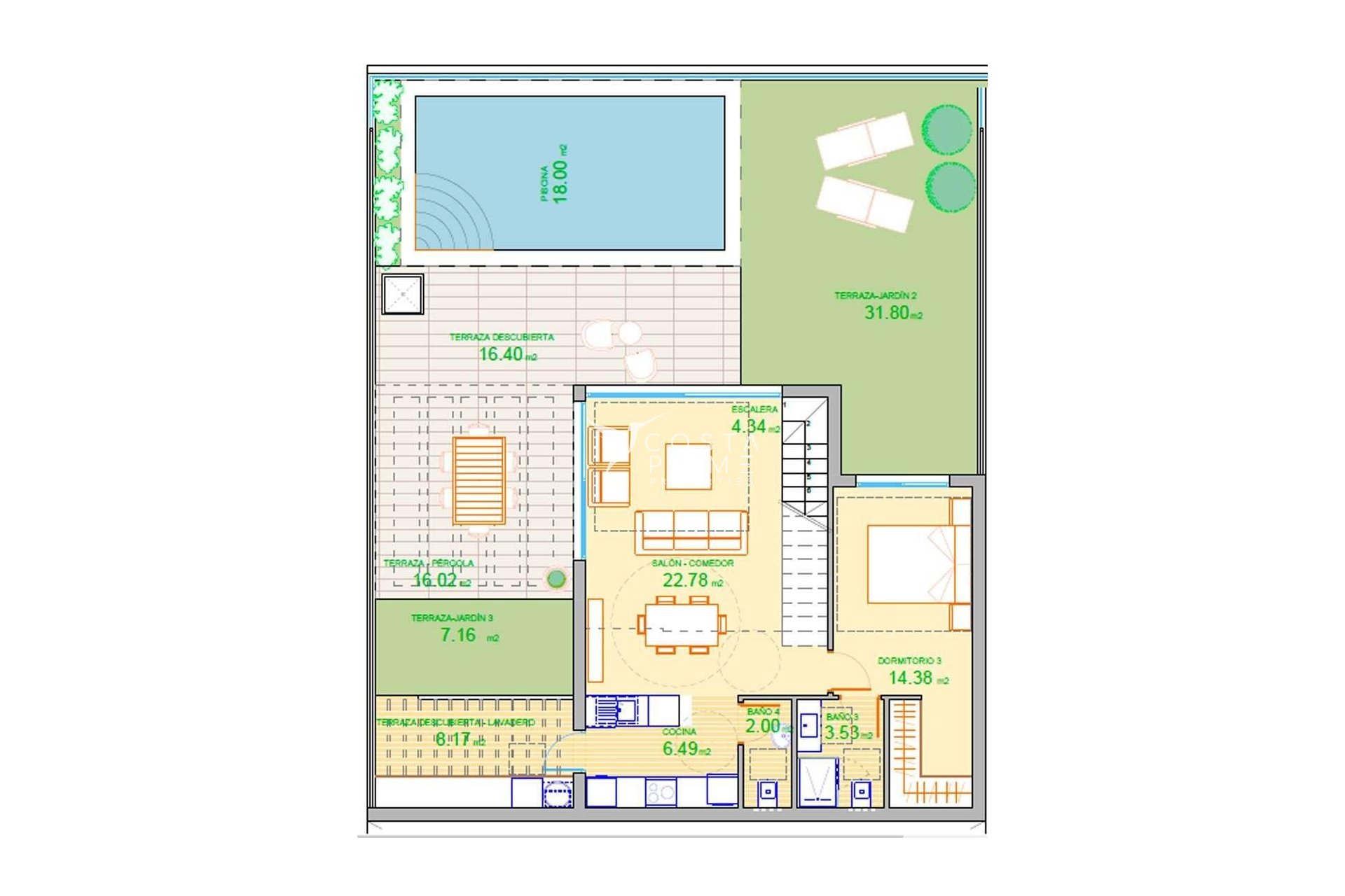 New build - Townhouse / Semi - Polop