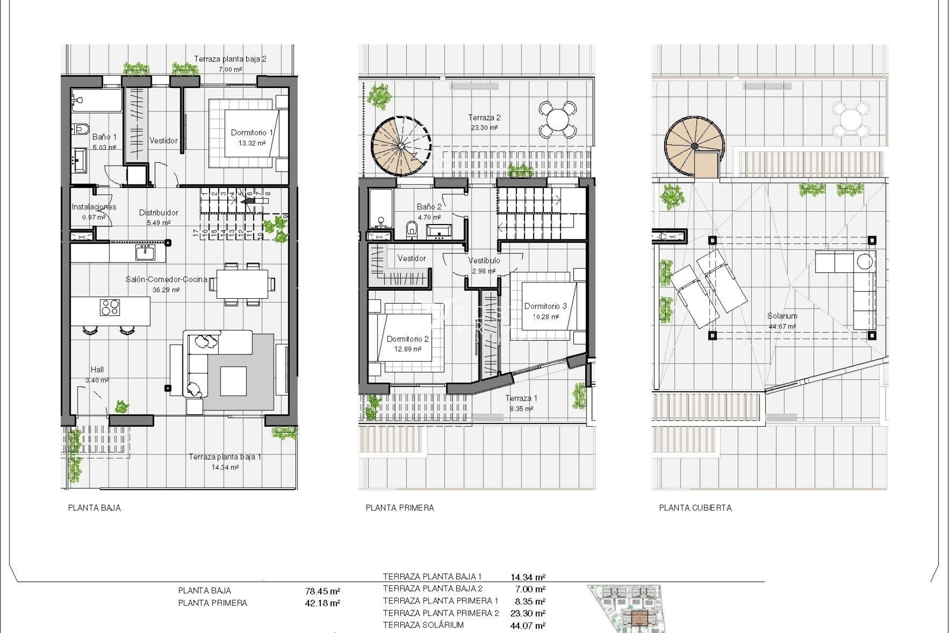 New build - Townhouse / Semi - Polop