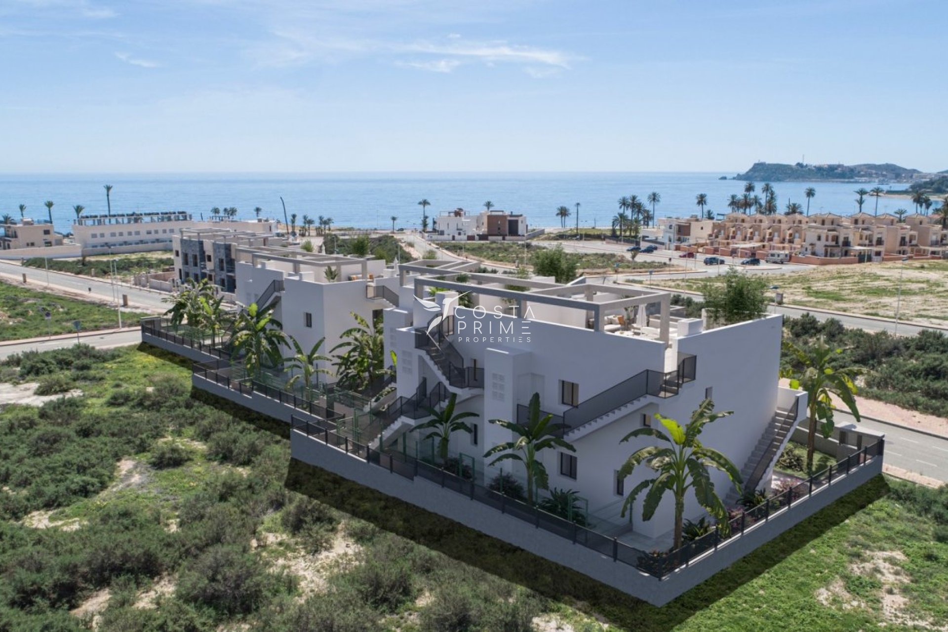 New build - Townhouse / Semi - Puerto de Mazarron