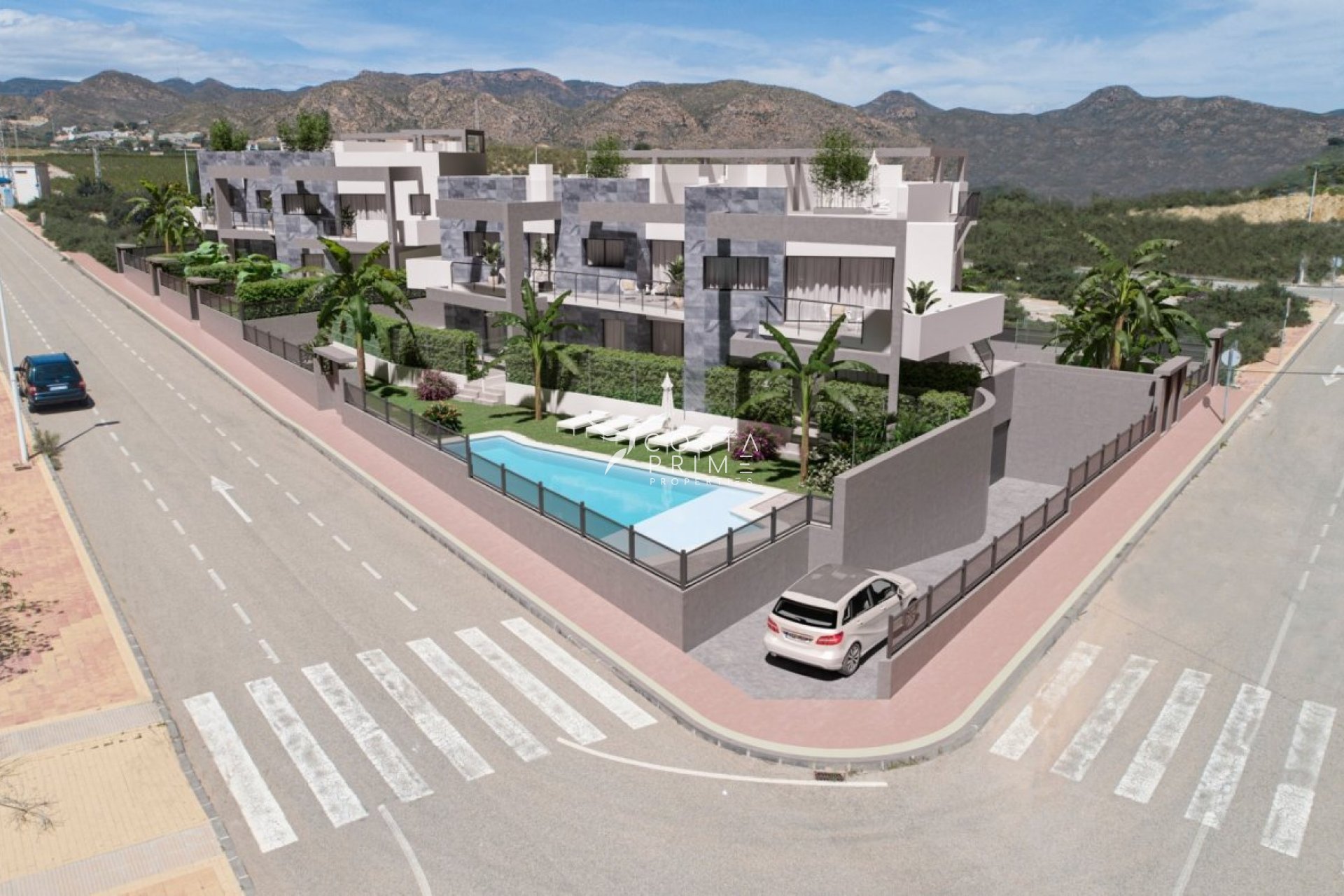 New build - Townhouse / Semi - Puerto de Mazarron