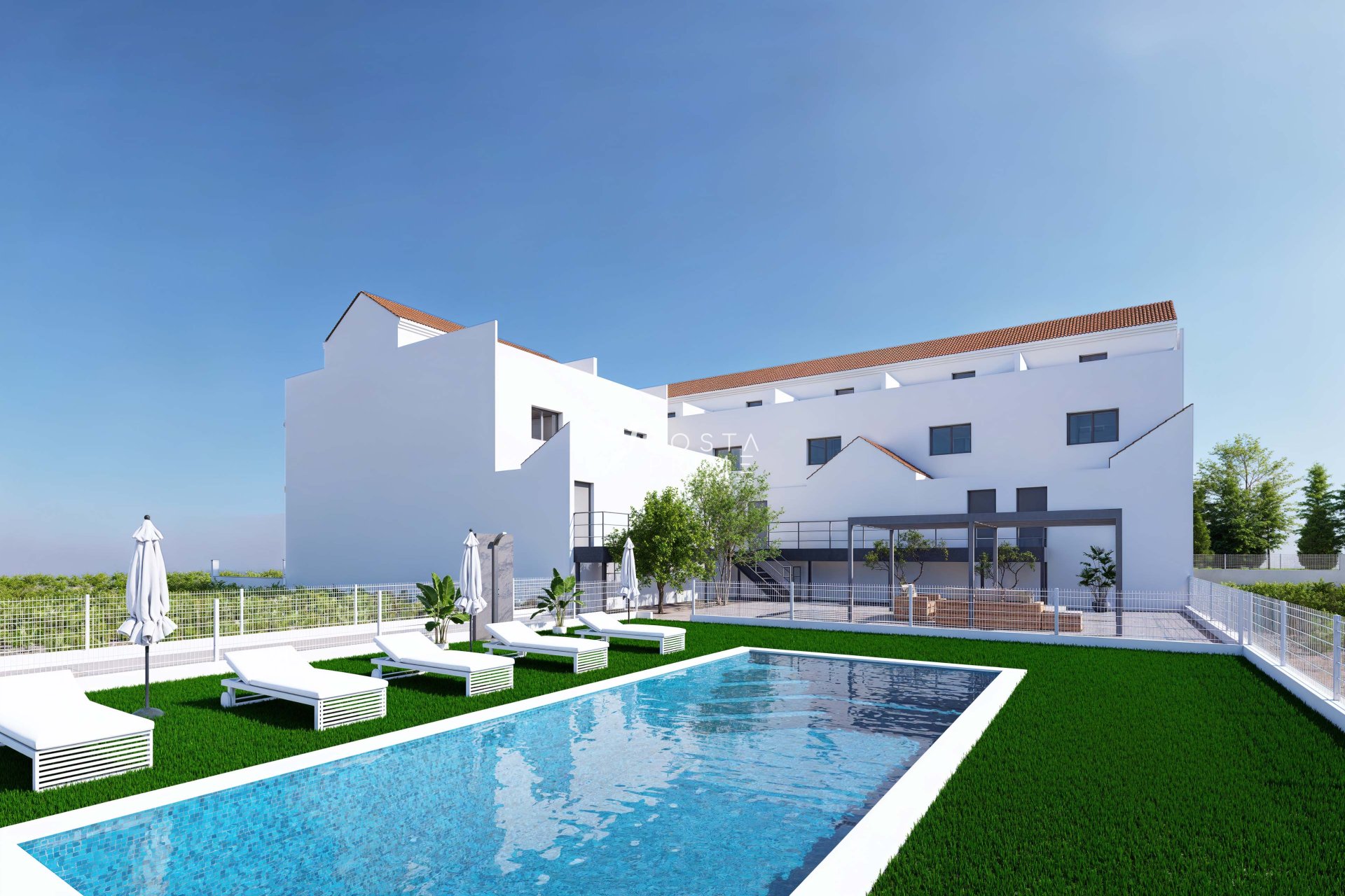 New build - Townhouse / Semi - Rafal