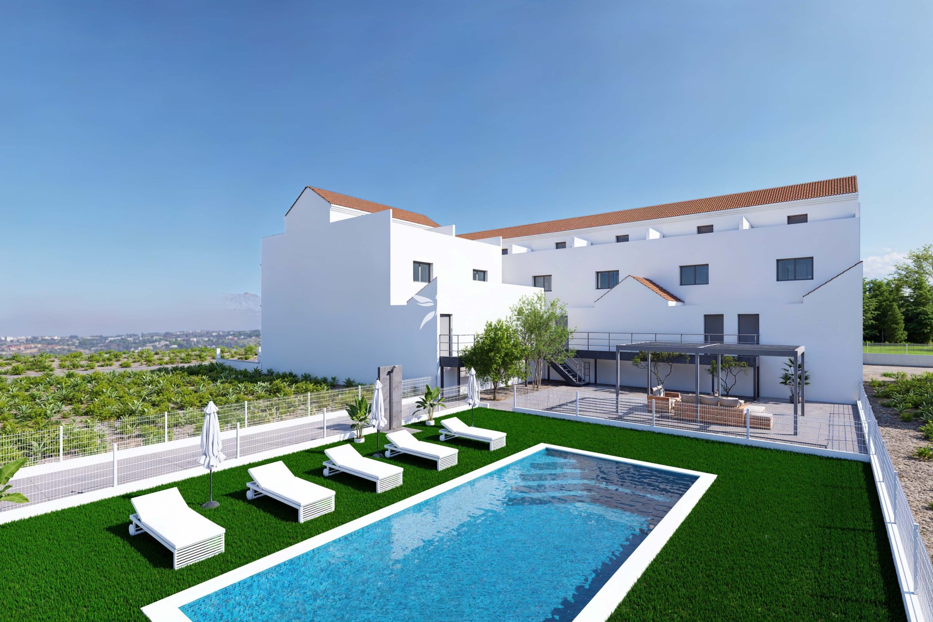 New build - Townhouse / Semi - Rafal