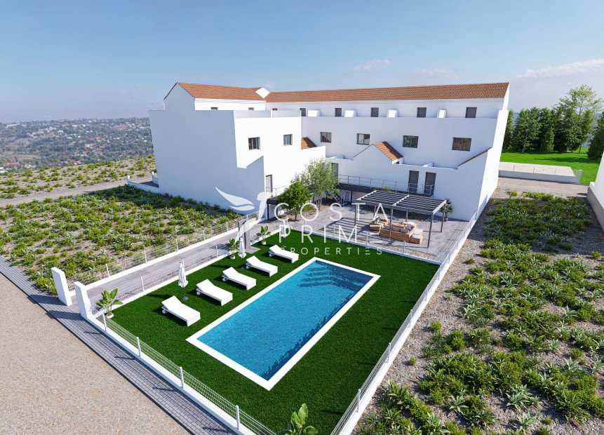 New build - Townhouse / Semi - Rafal