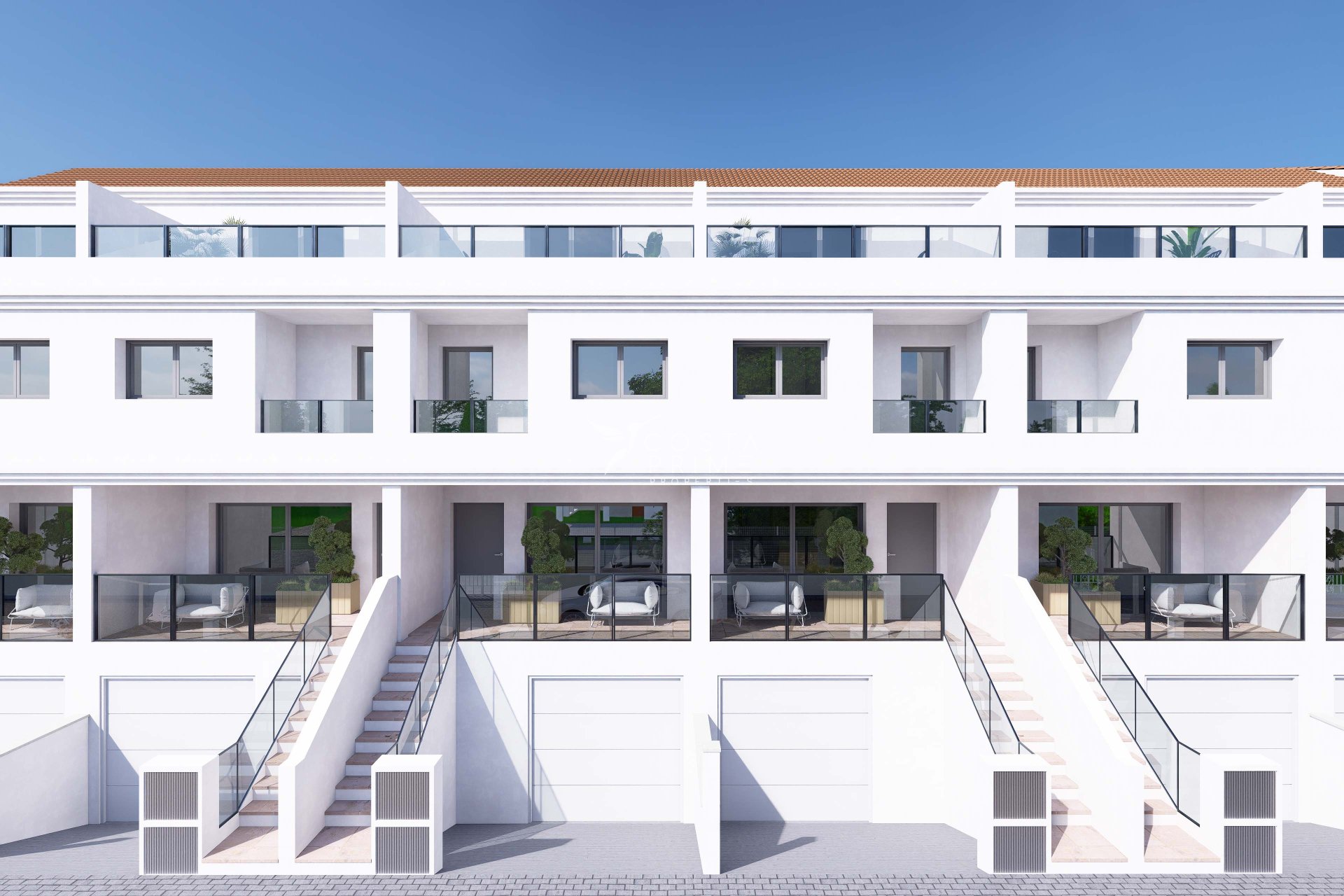 New build - Townhouse / Semi - Rafal