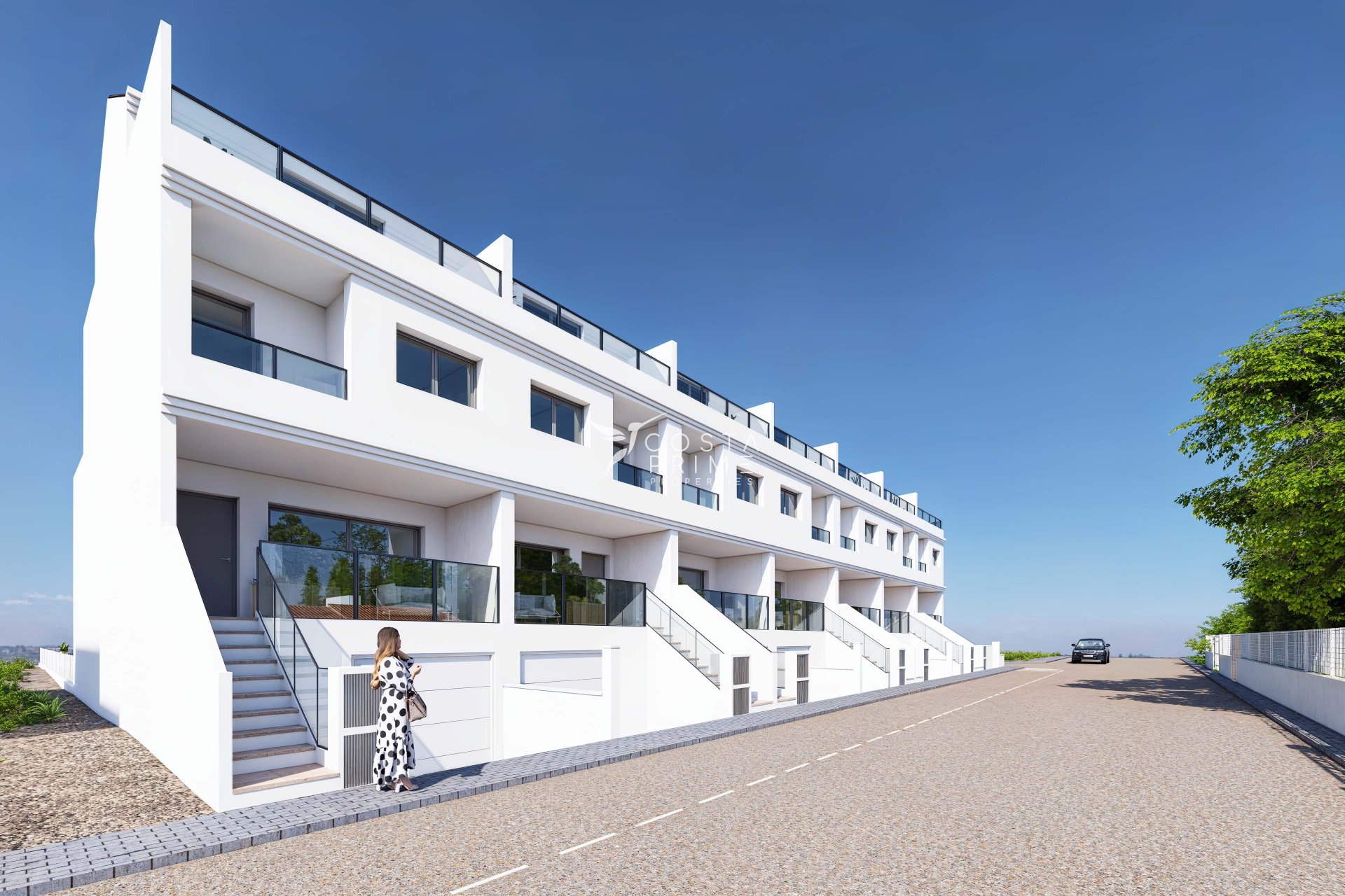 New build - Townhouse / Semi - Rafal