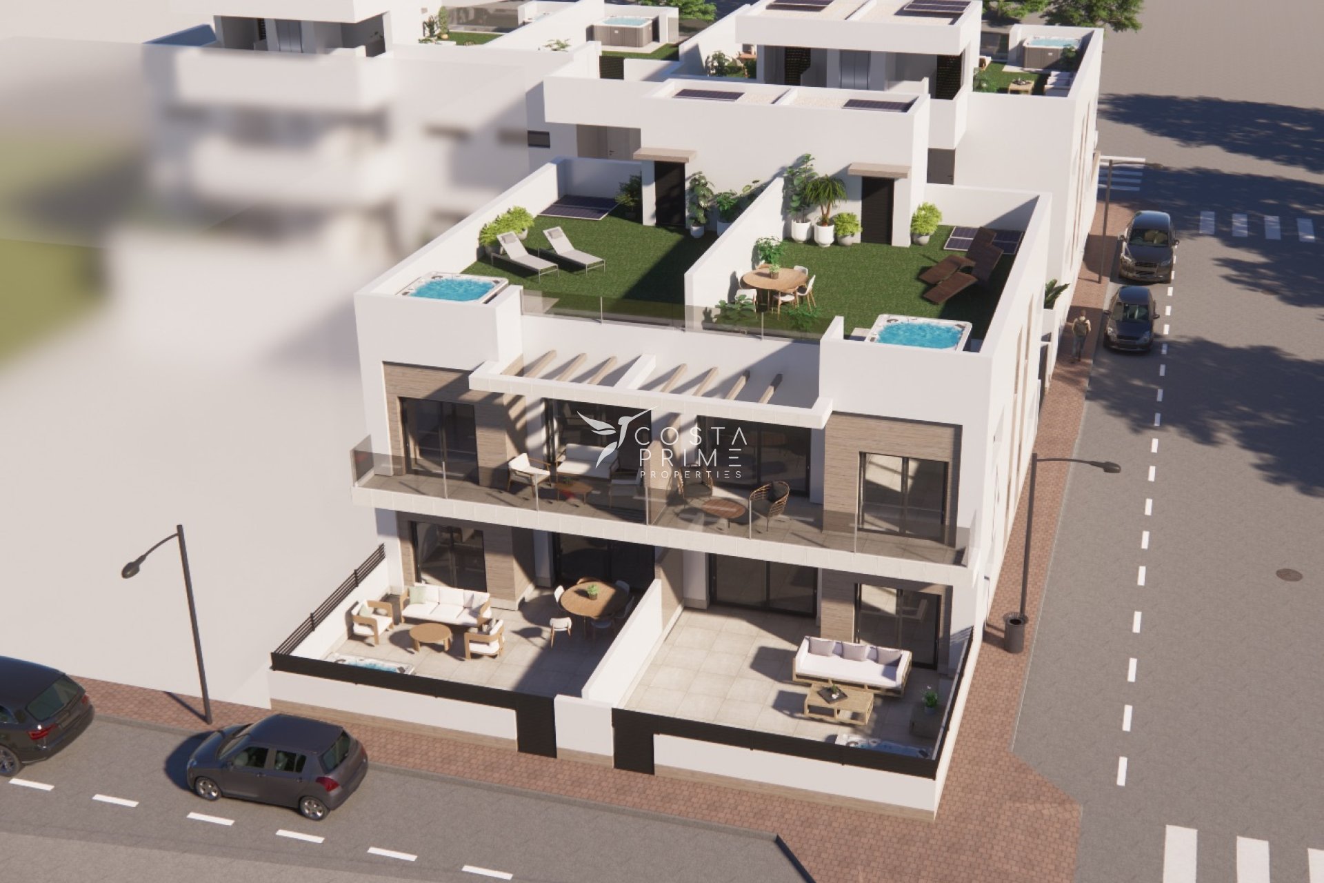 New build - Townhouse / Semi - Rojales