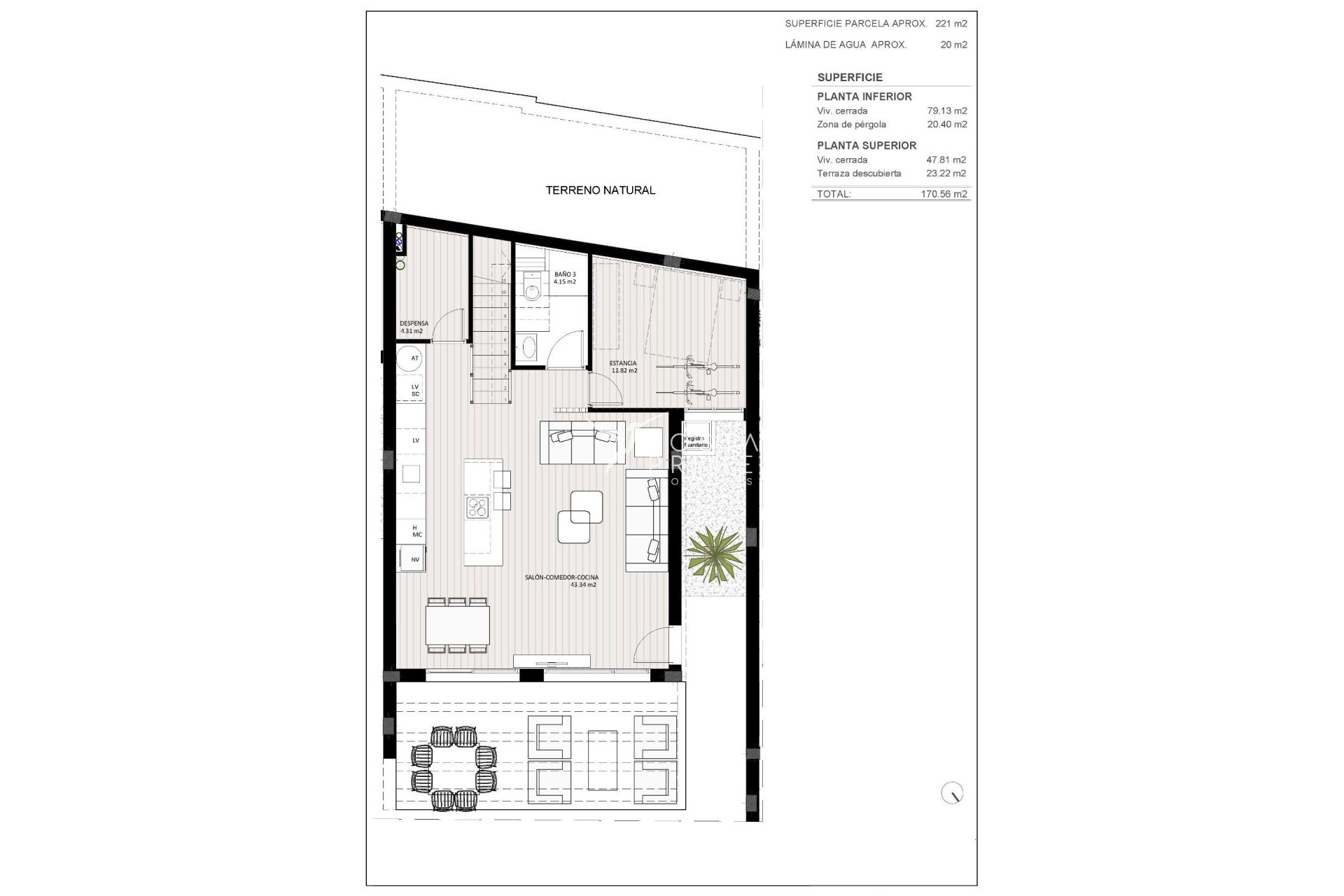 New build - Townhouse / Semi - Rojales