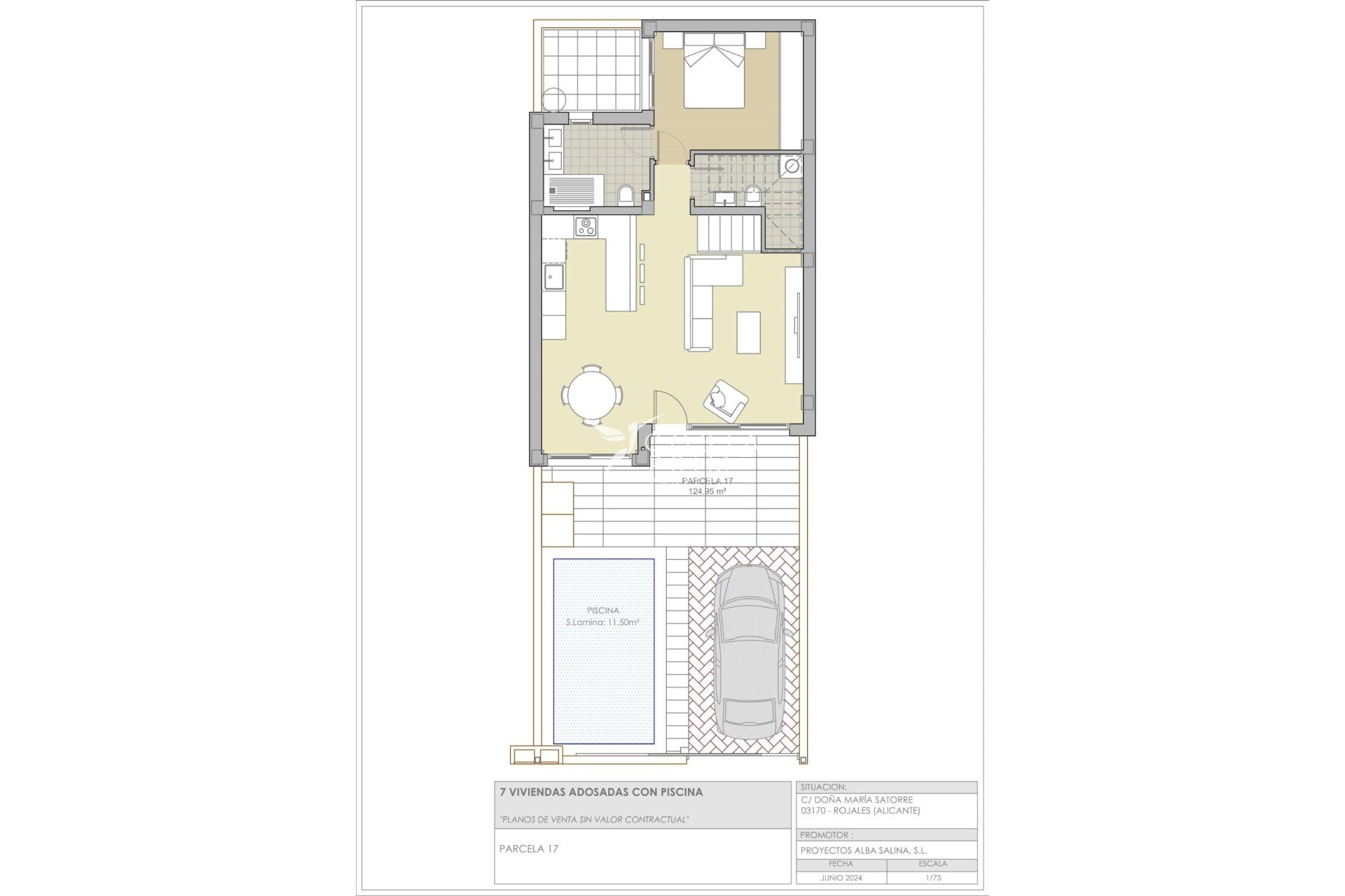 New build - Townhouse / Semi - Rojales