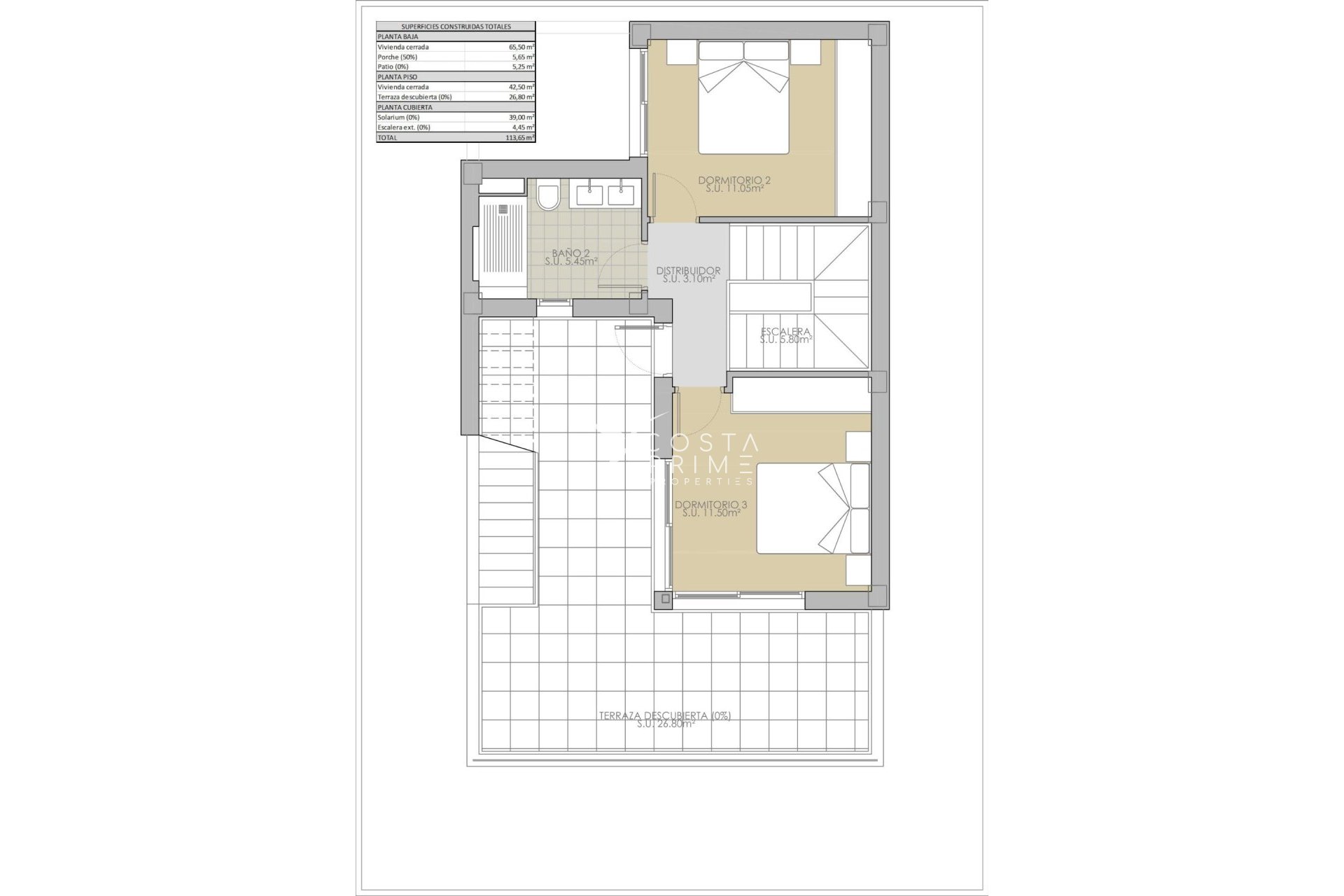 New build - Townhouse / Semi - Rojales