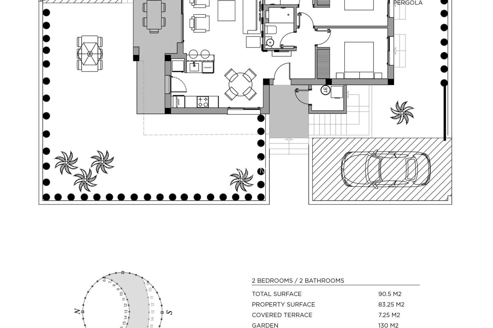 New build - Townhouse / Semi - Rojales