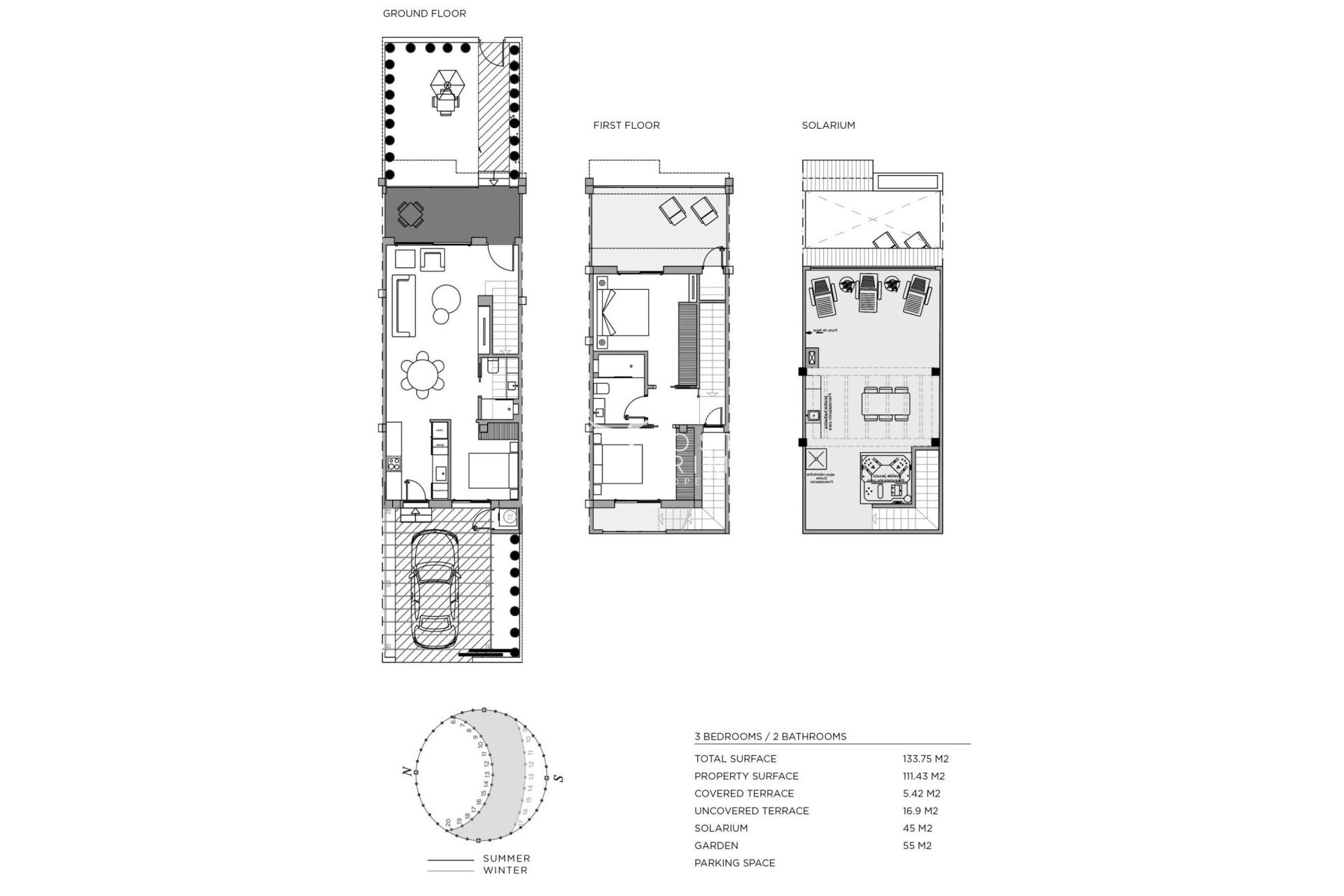 New build - Townhouse / Semi - Rojales