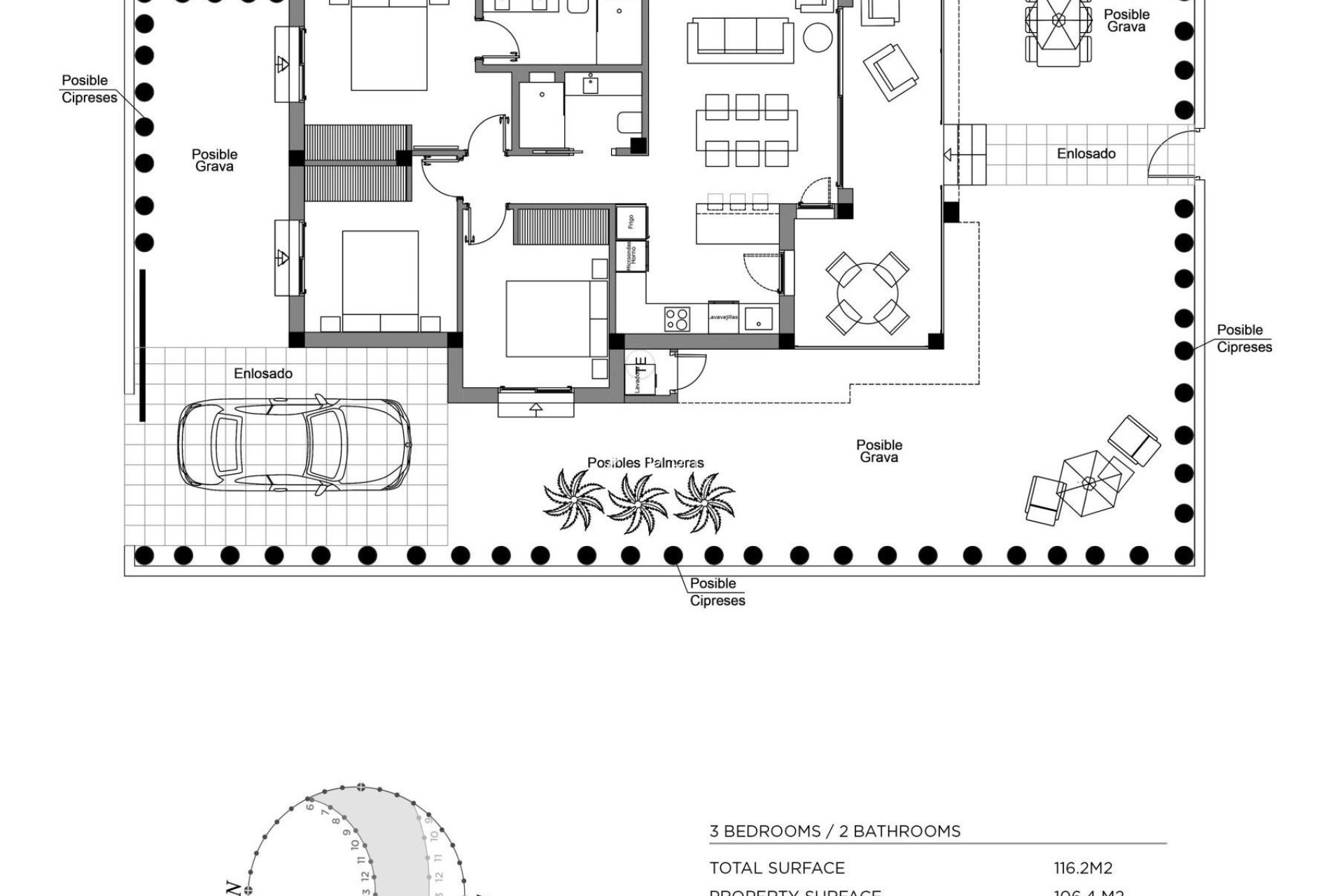 New build - Townhouse / Semi - Rojales