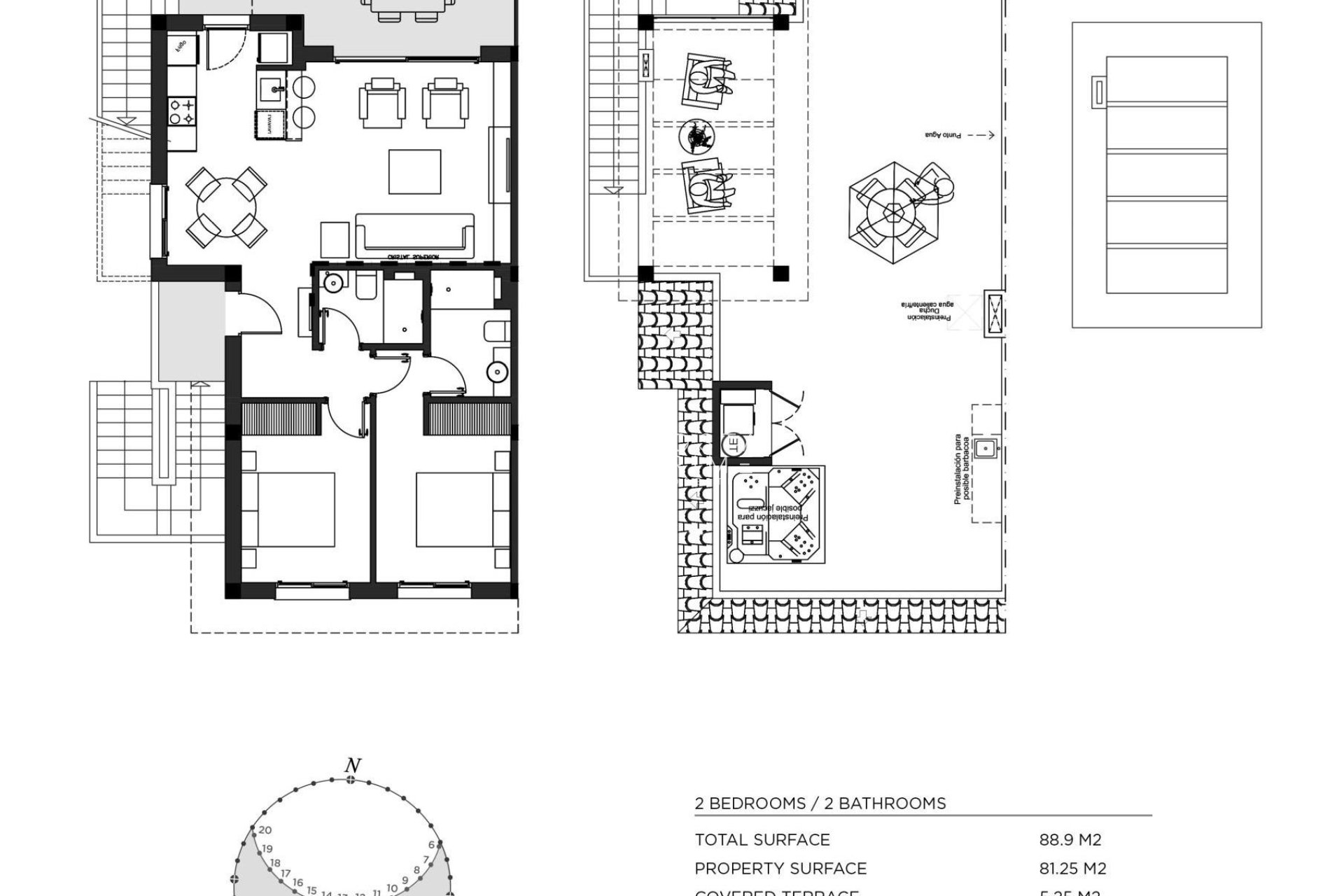 New build - Townhouse / Semi - Rojales