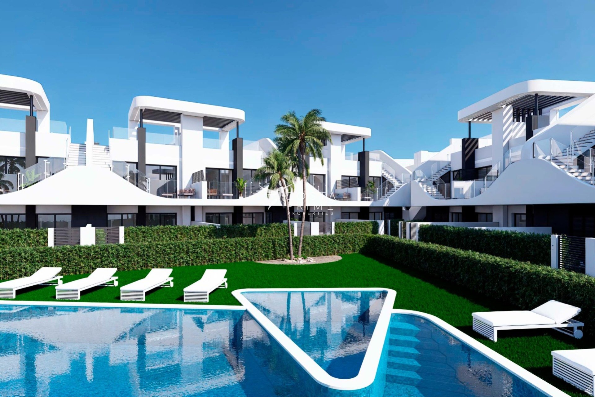 New build - Townhouse / Semi - San Fulgencio