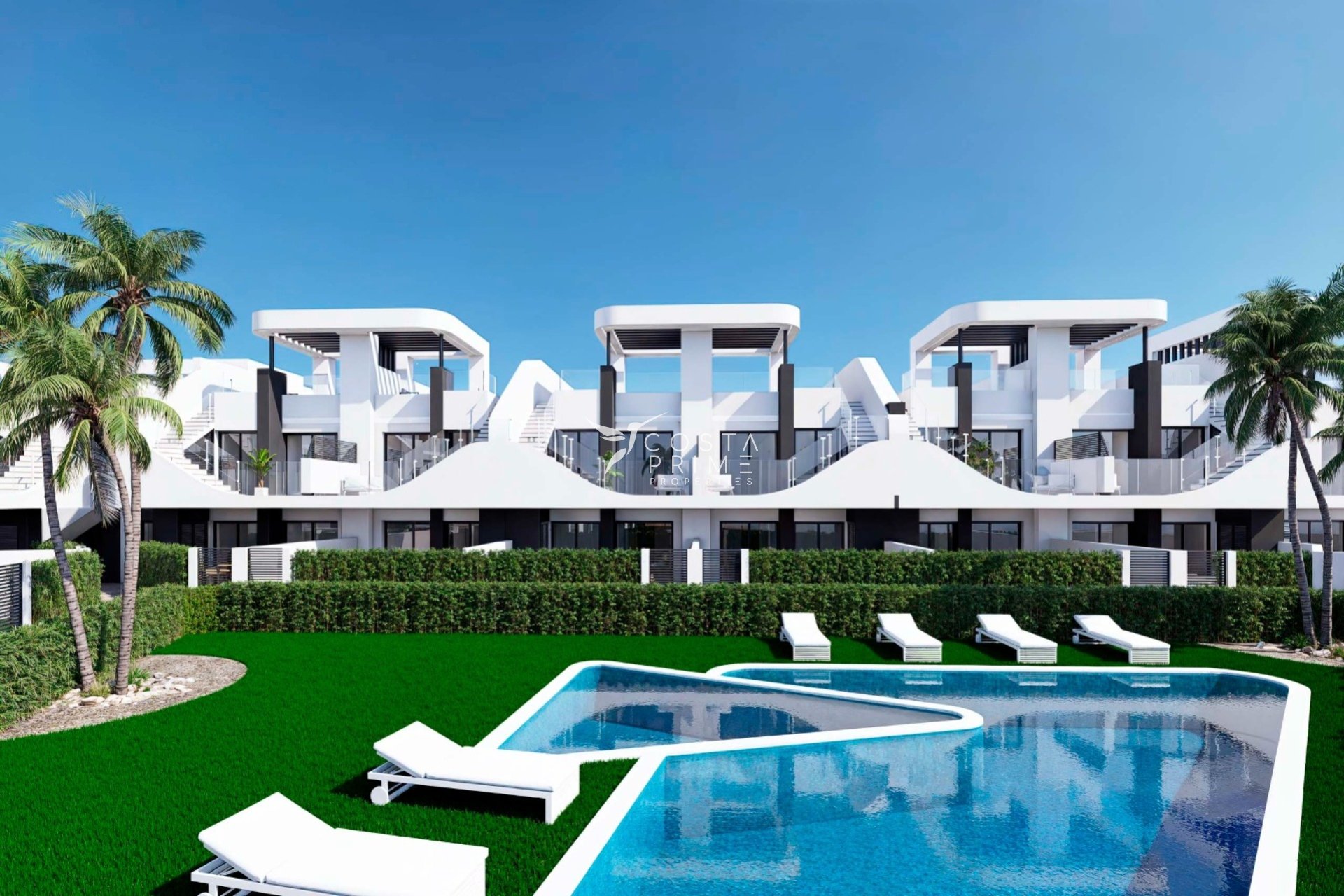 New build - Townhouse / Semi - San Fulgencio