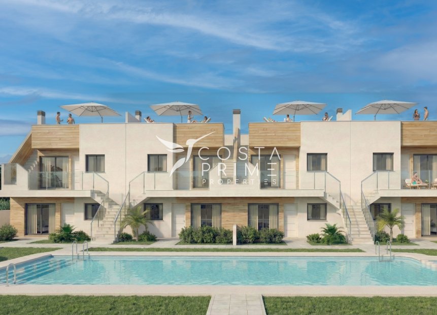 New build - Townhouse / Semi - San Javier