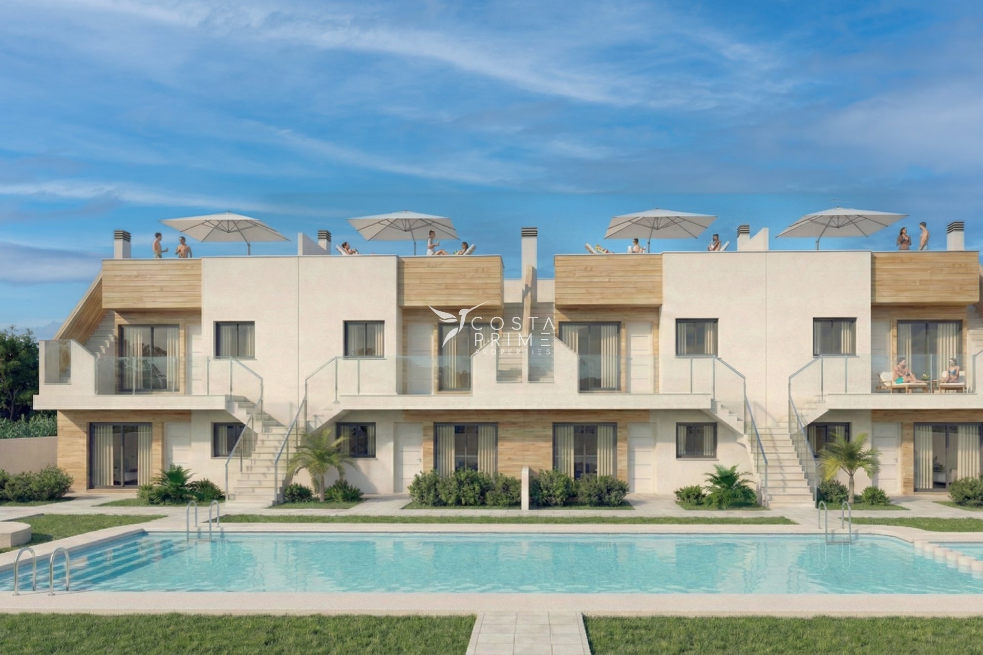 New build - Townhouse / Semi - San Javier
