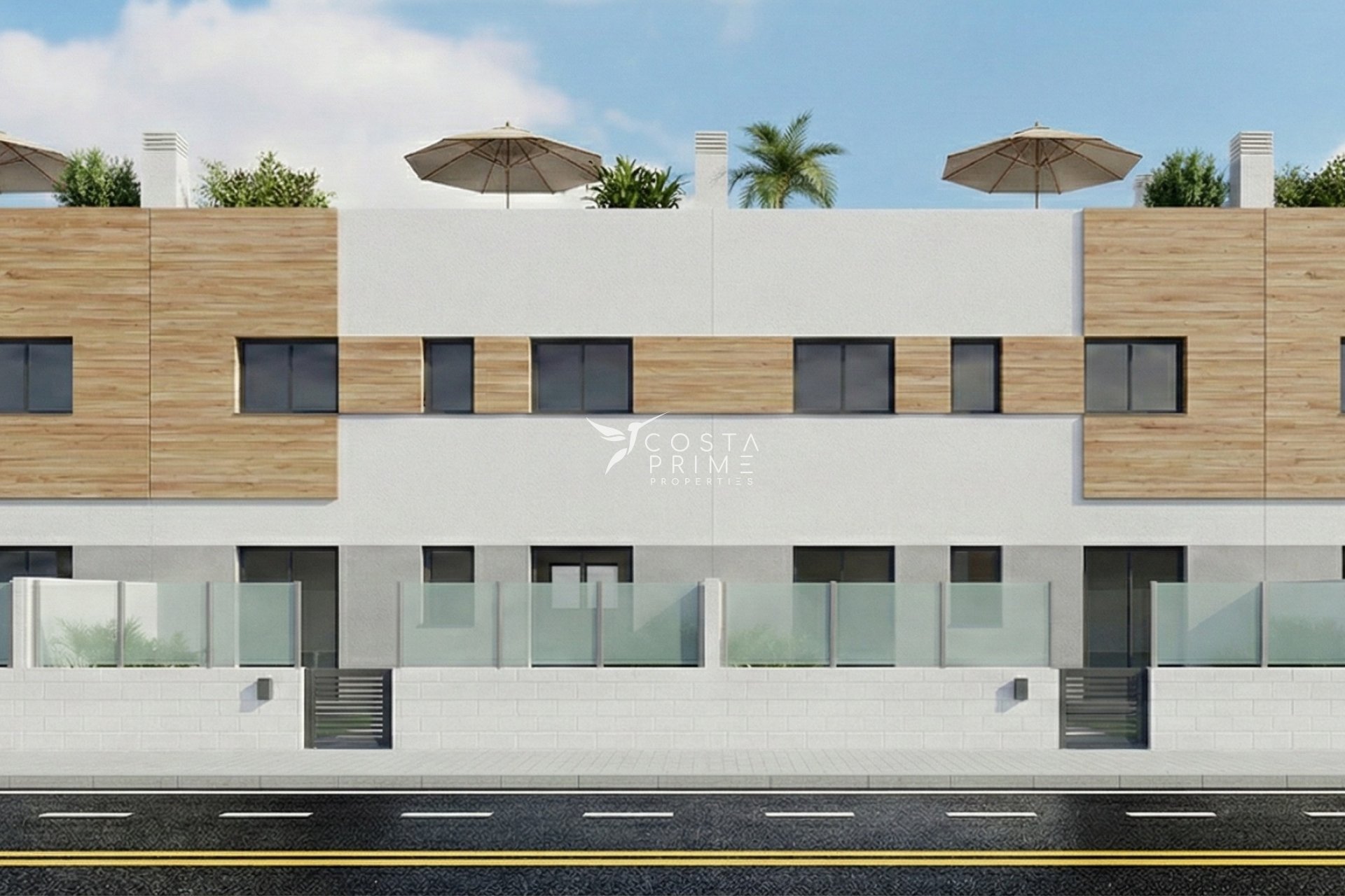 New build - Townhouse / Semi - San Javier