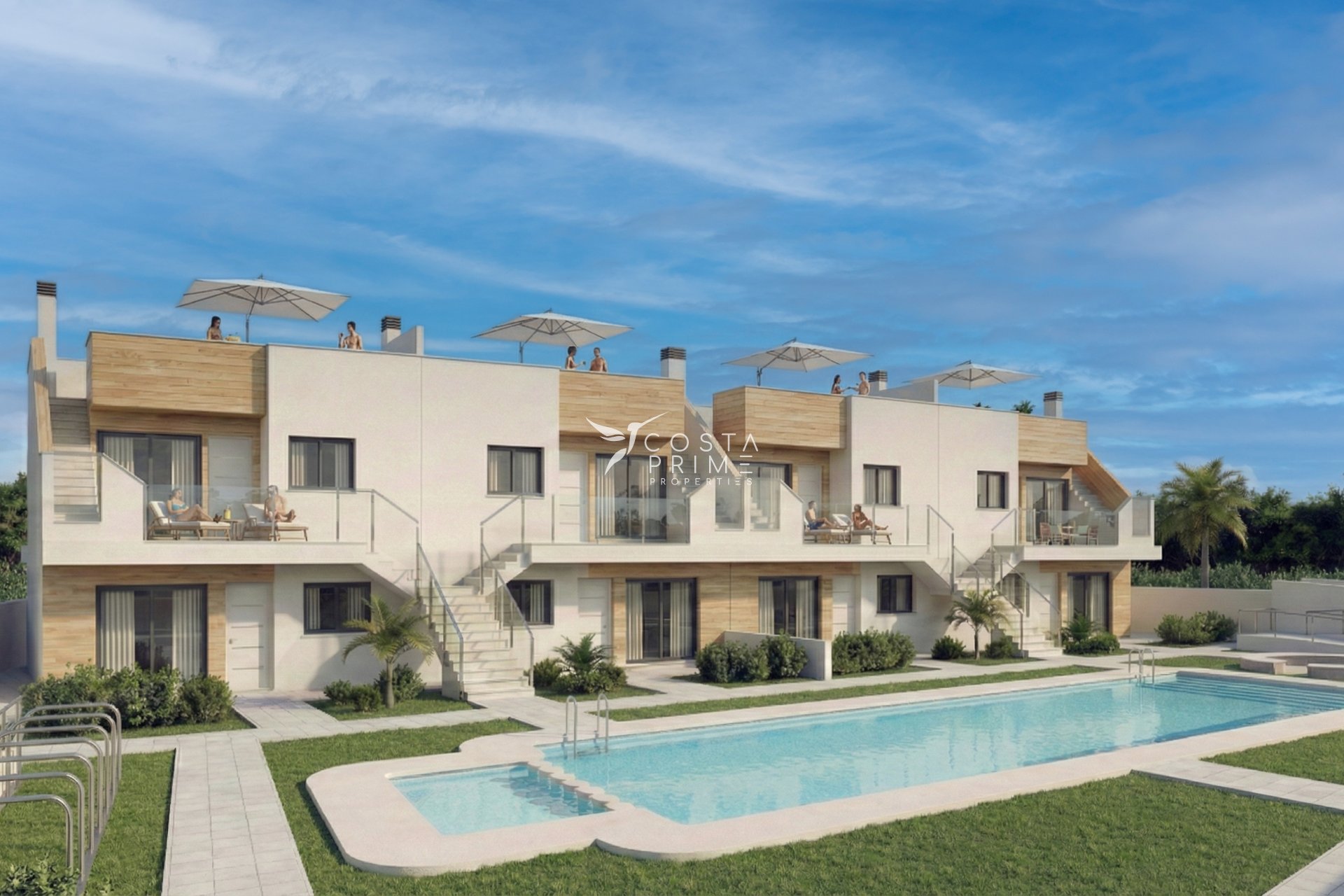 New build - Townhouse / Semi - San Javier