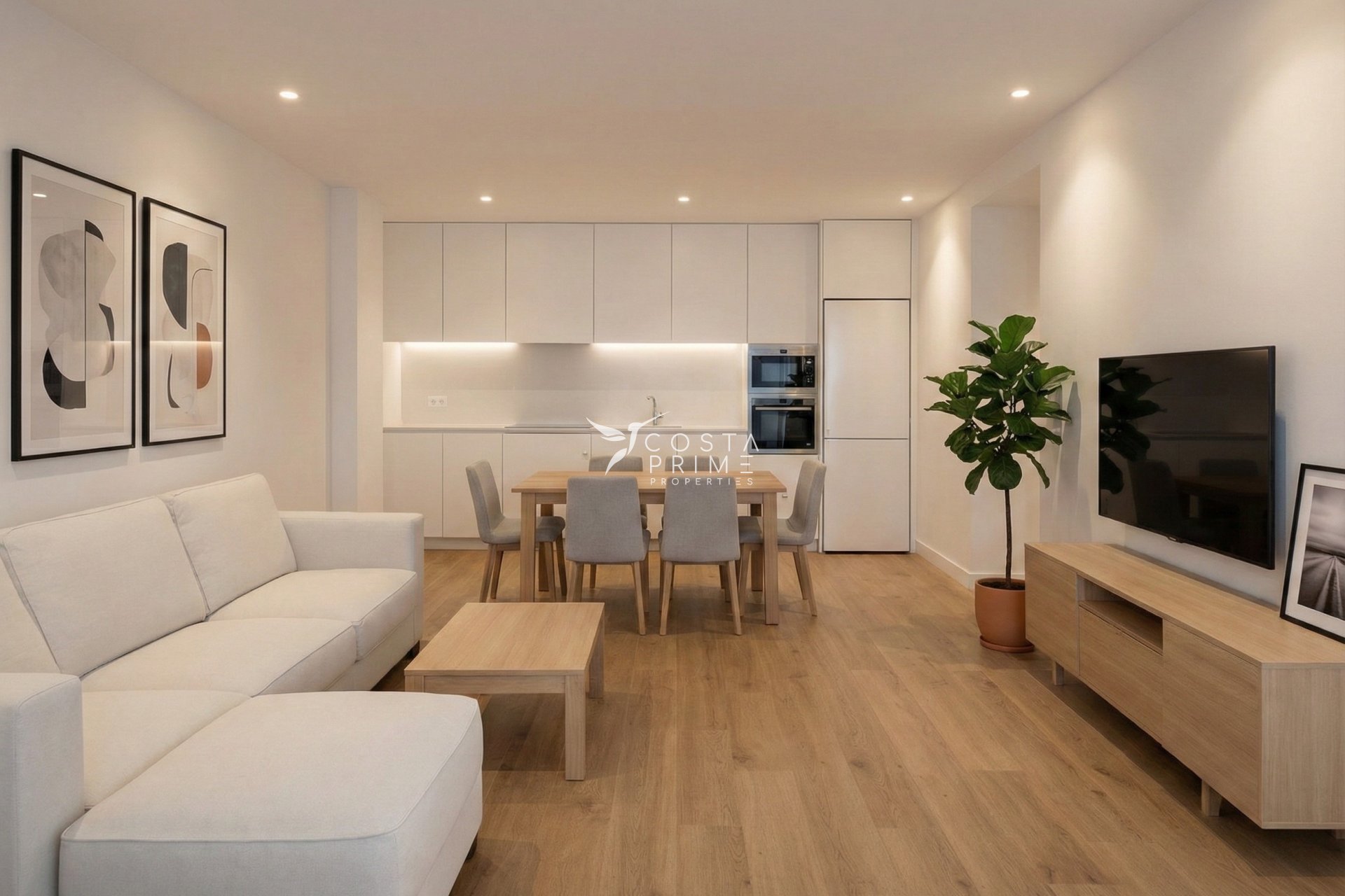 New build - Townhouse / Semi - San Javier