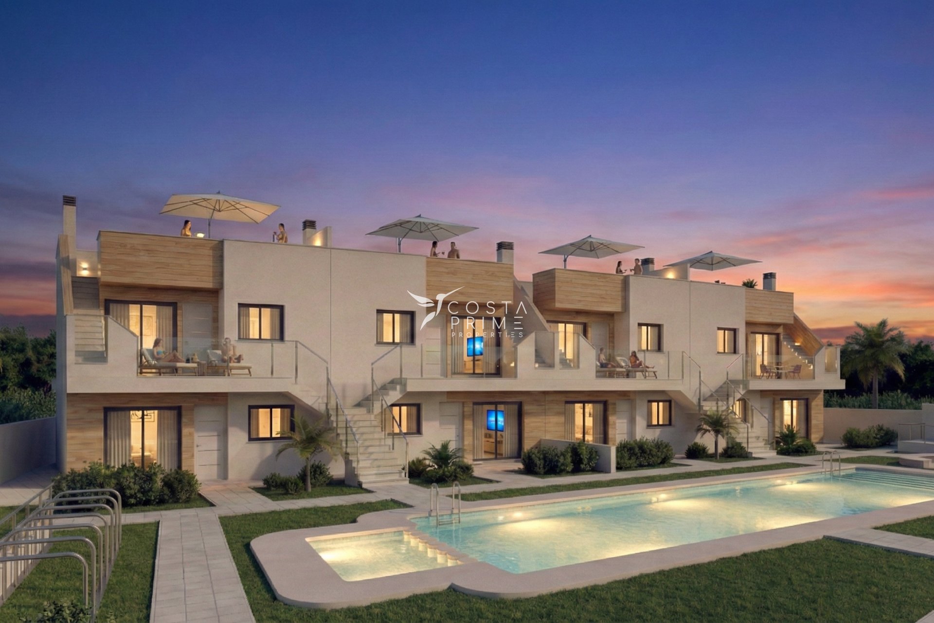 New build - Townhouse / Semi - San Javier