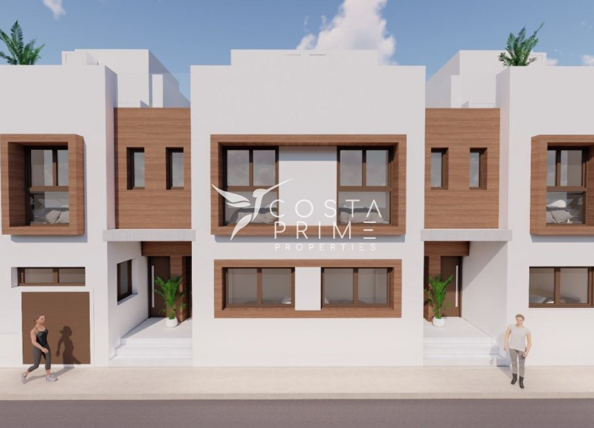 New build - Townhouse / Semi - San Javier