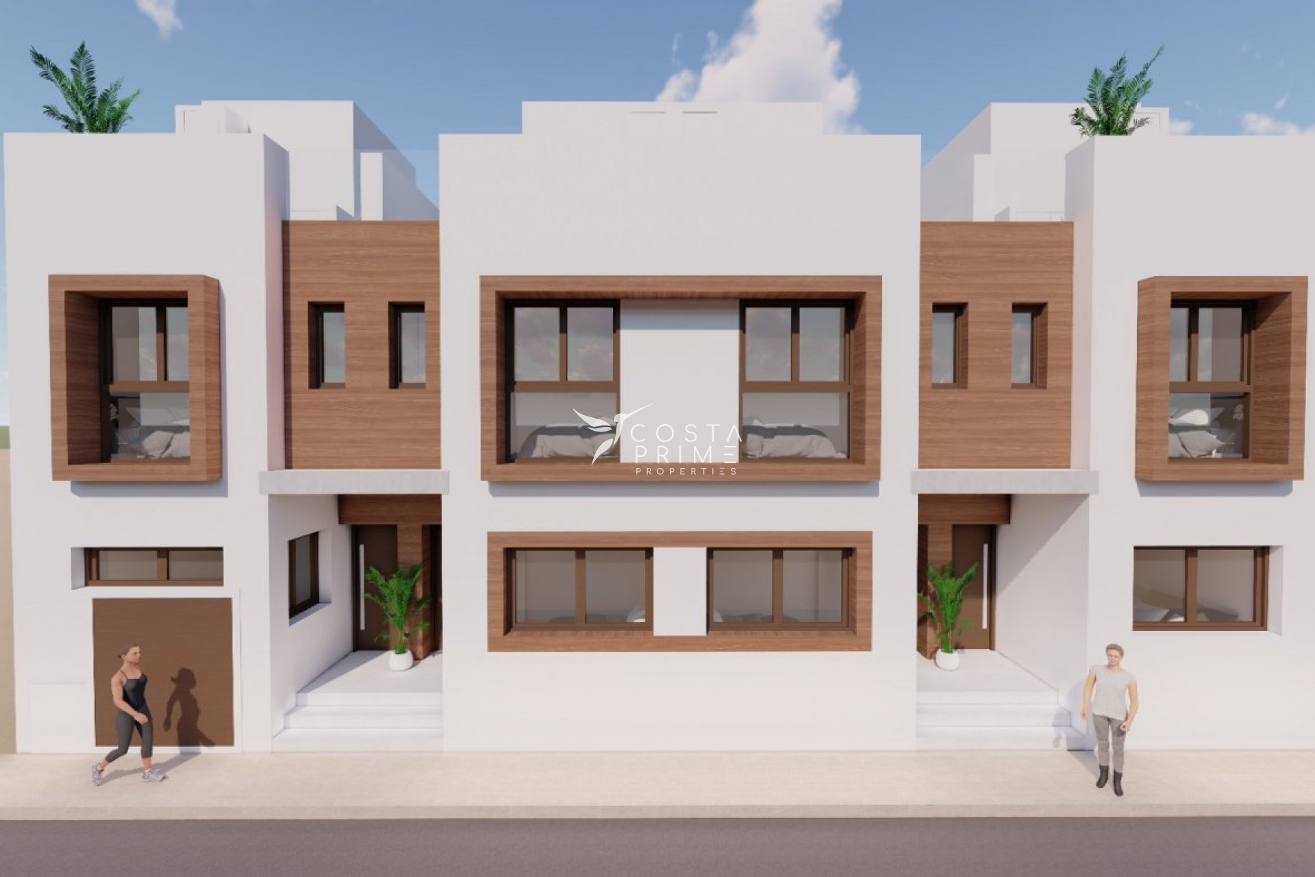 New build - Townhouse / Semi - San Javier