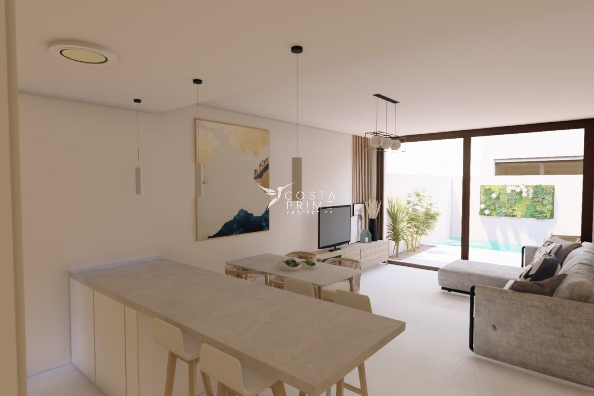 New build - Townhouse / Semi - San Javier