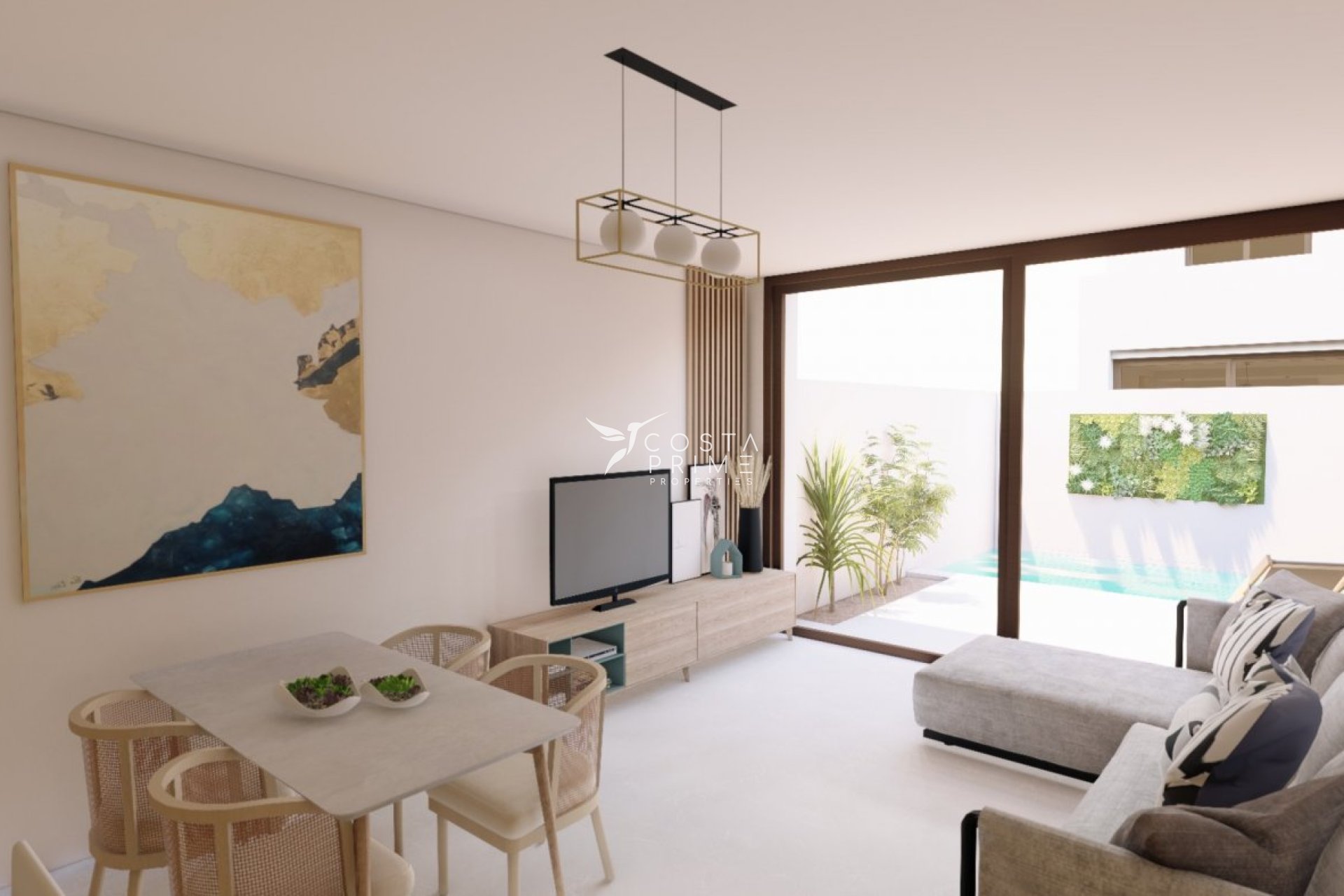 New build - Townhouse / Semi - San Javier