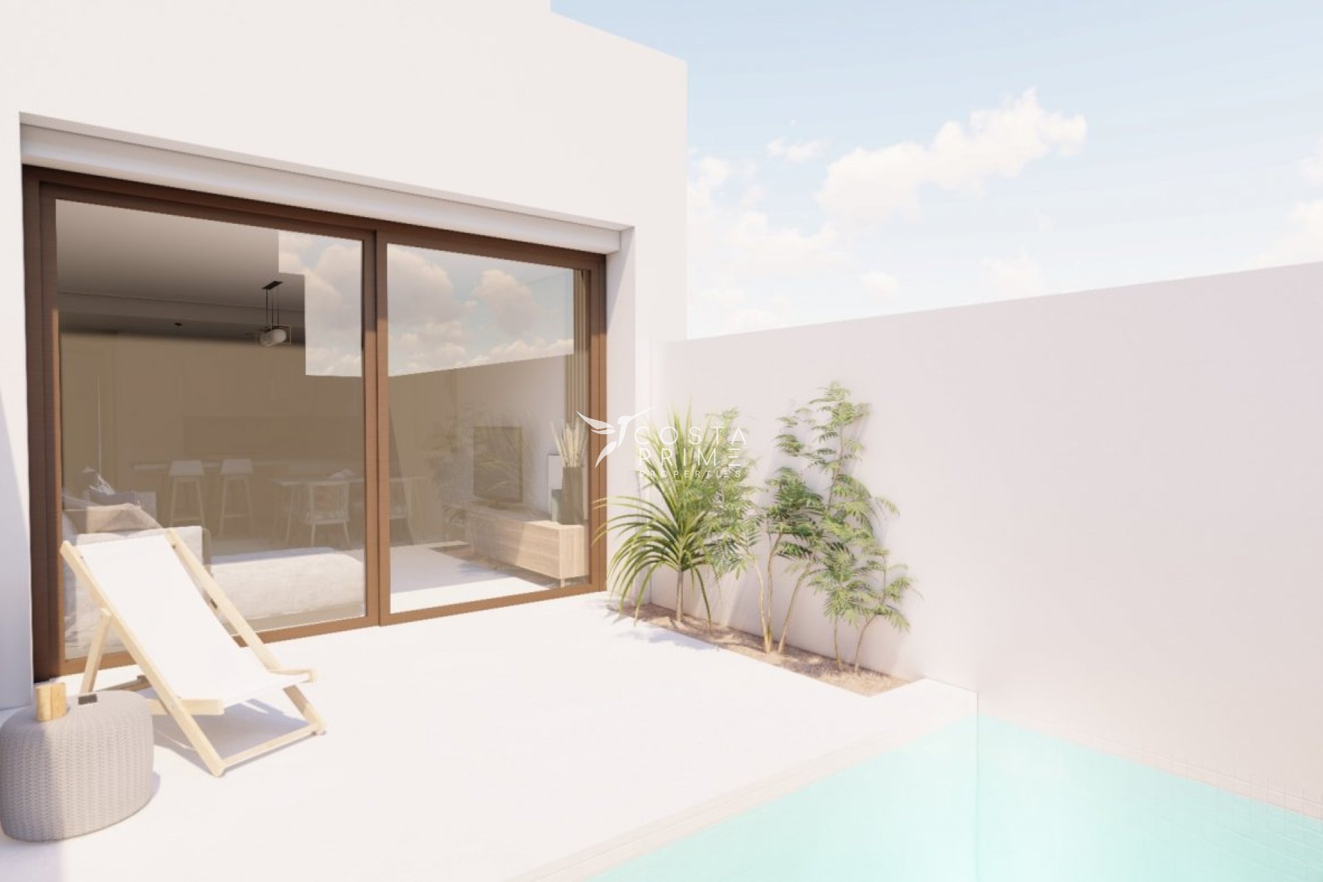 New build - Townhouse / Semi - San Javier