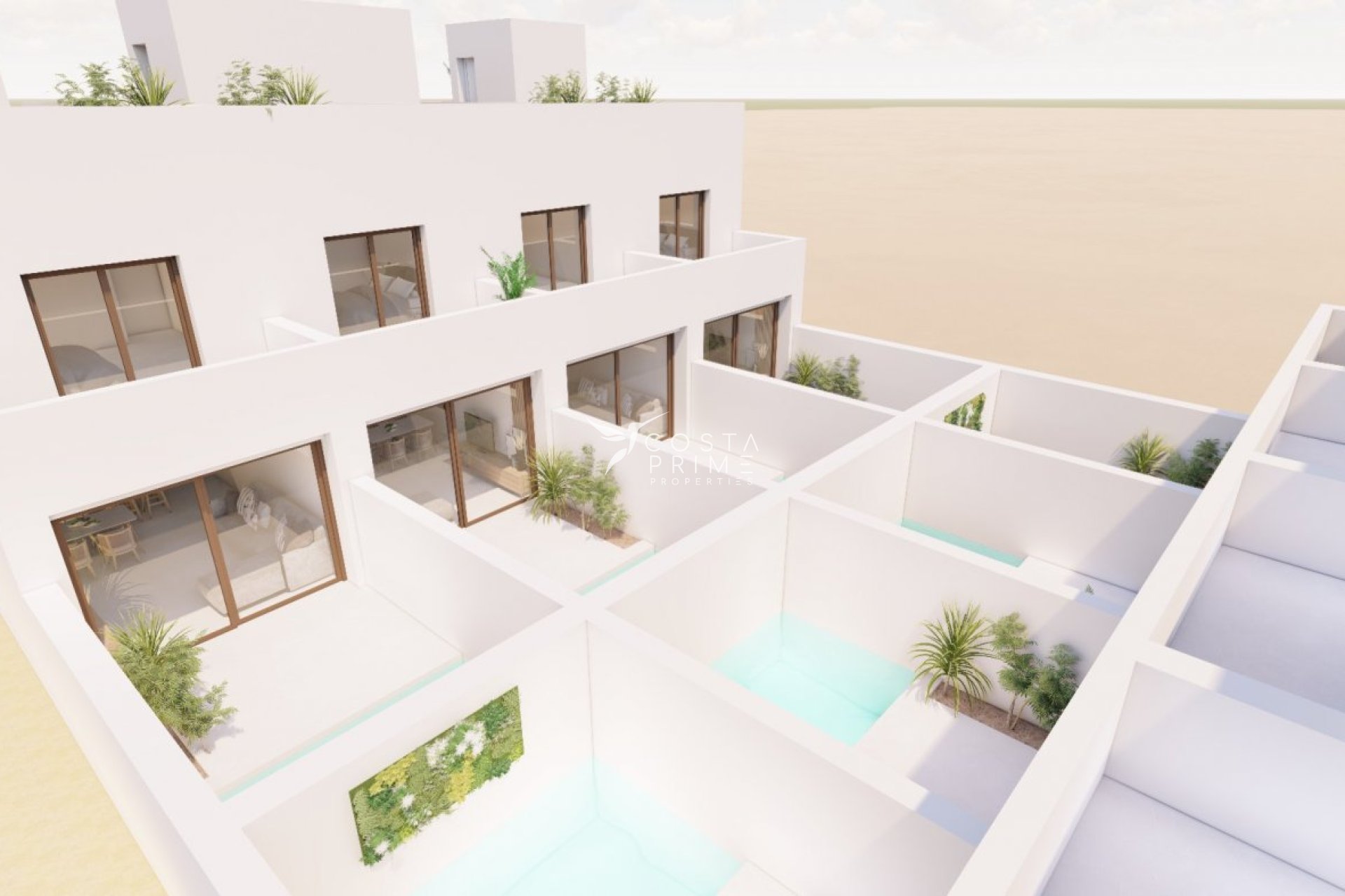 New build - Townhouse / Semi - San Javier