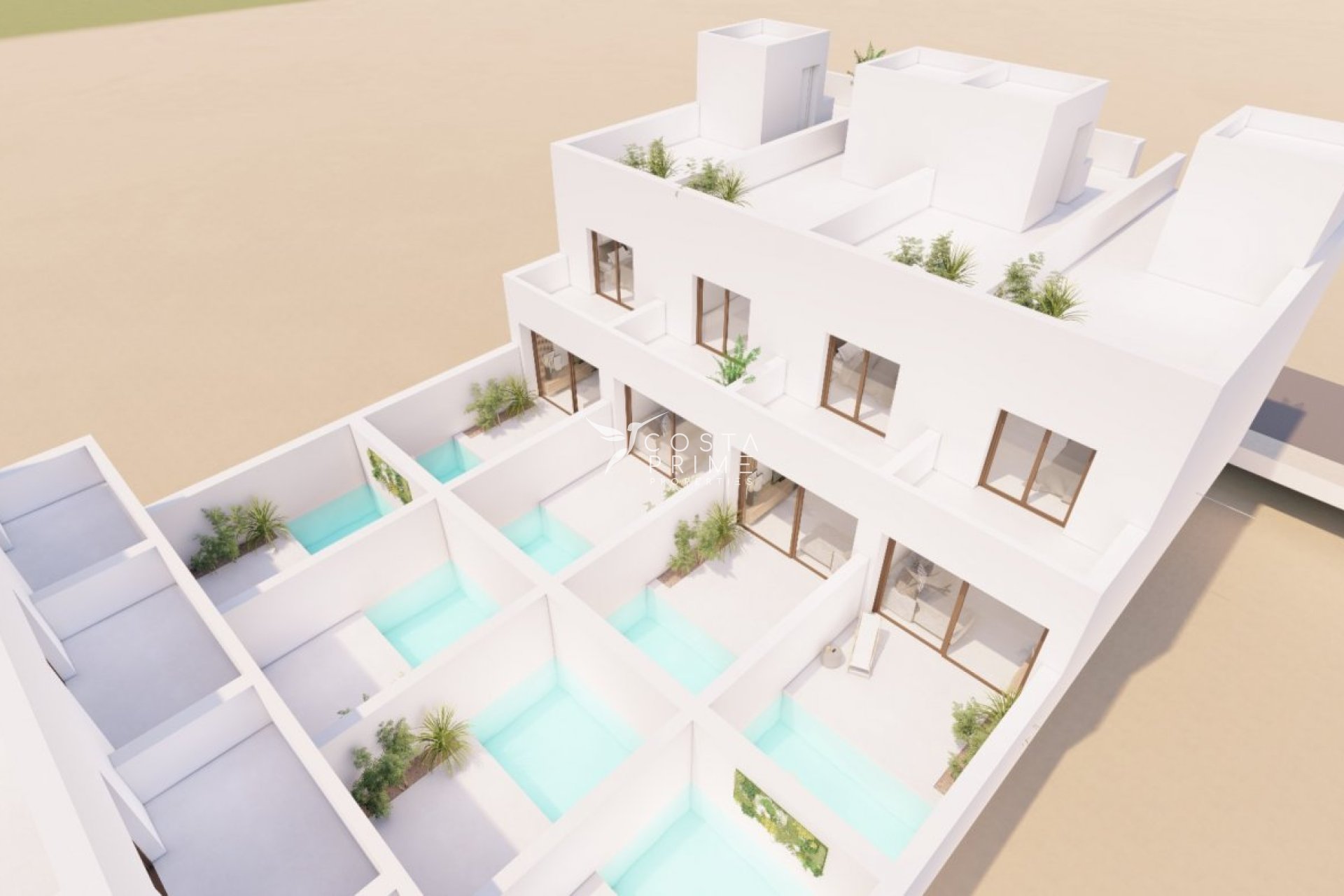 New build - Townhouse / Semi - San Javier