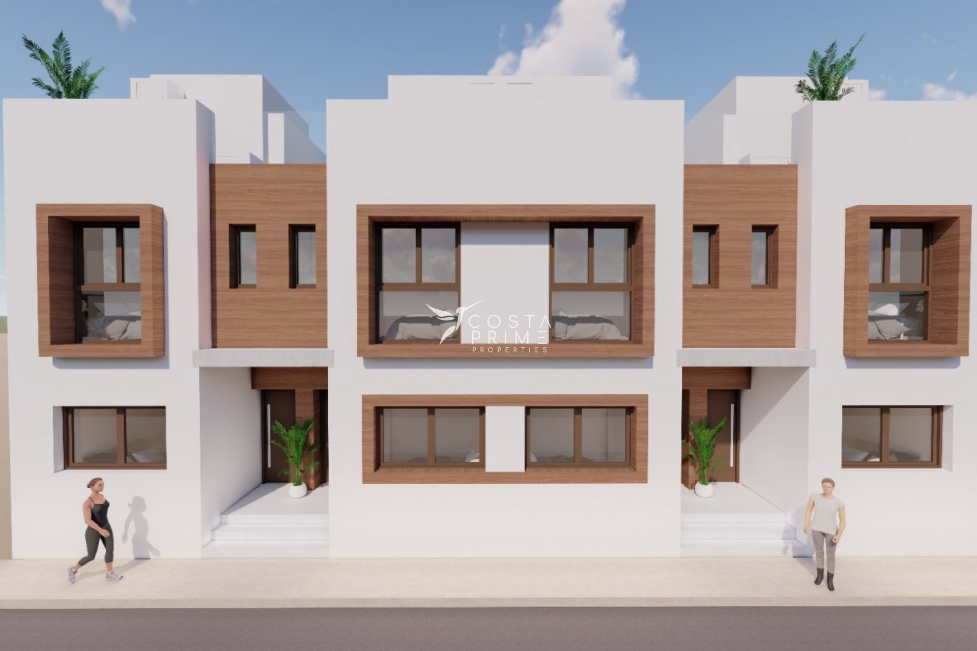 New build - Townhouse / Semi - San Javier