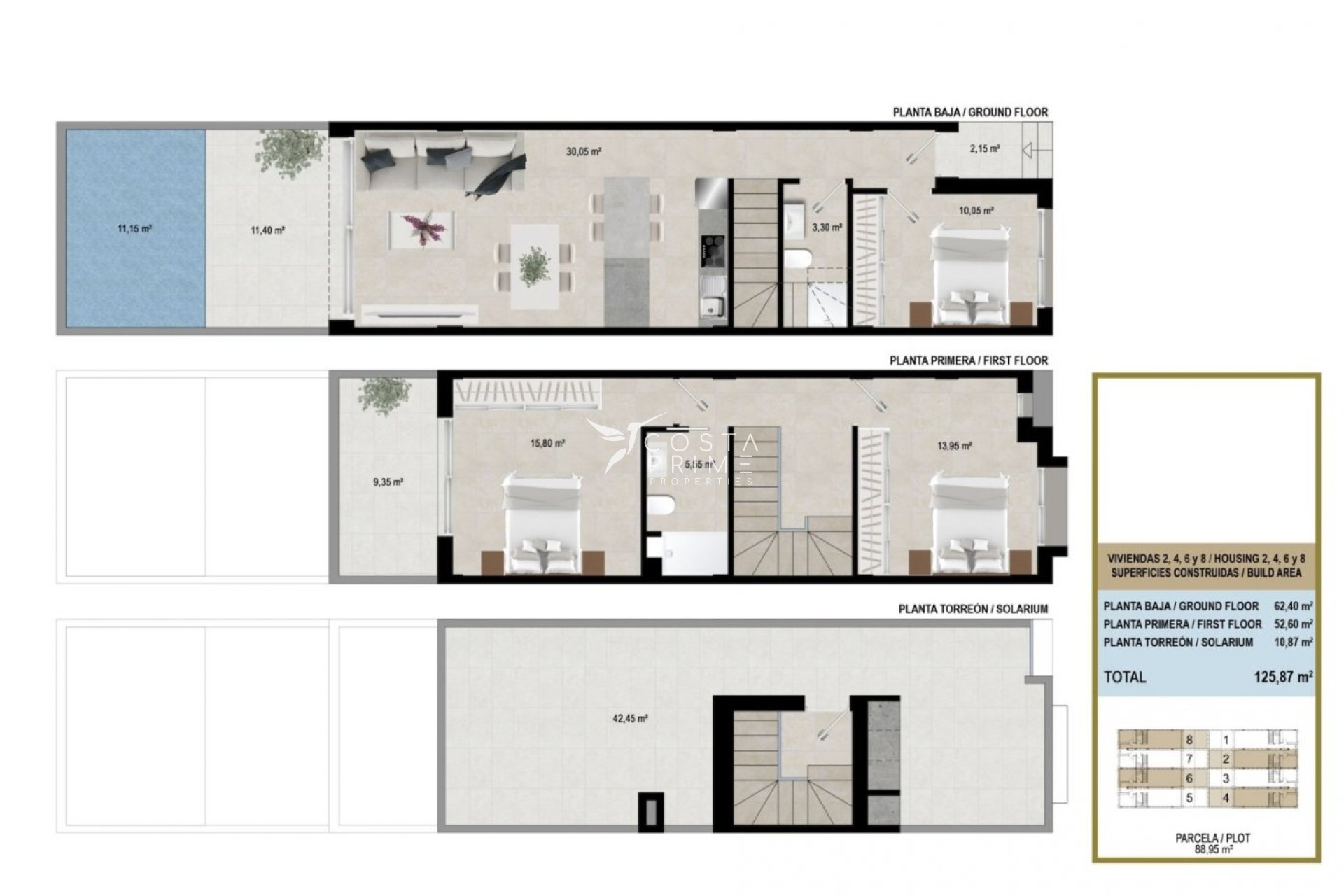 New build - Townhouse / Semi - San Javier