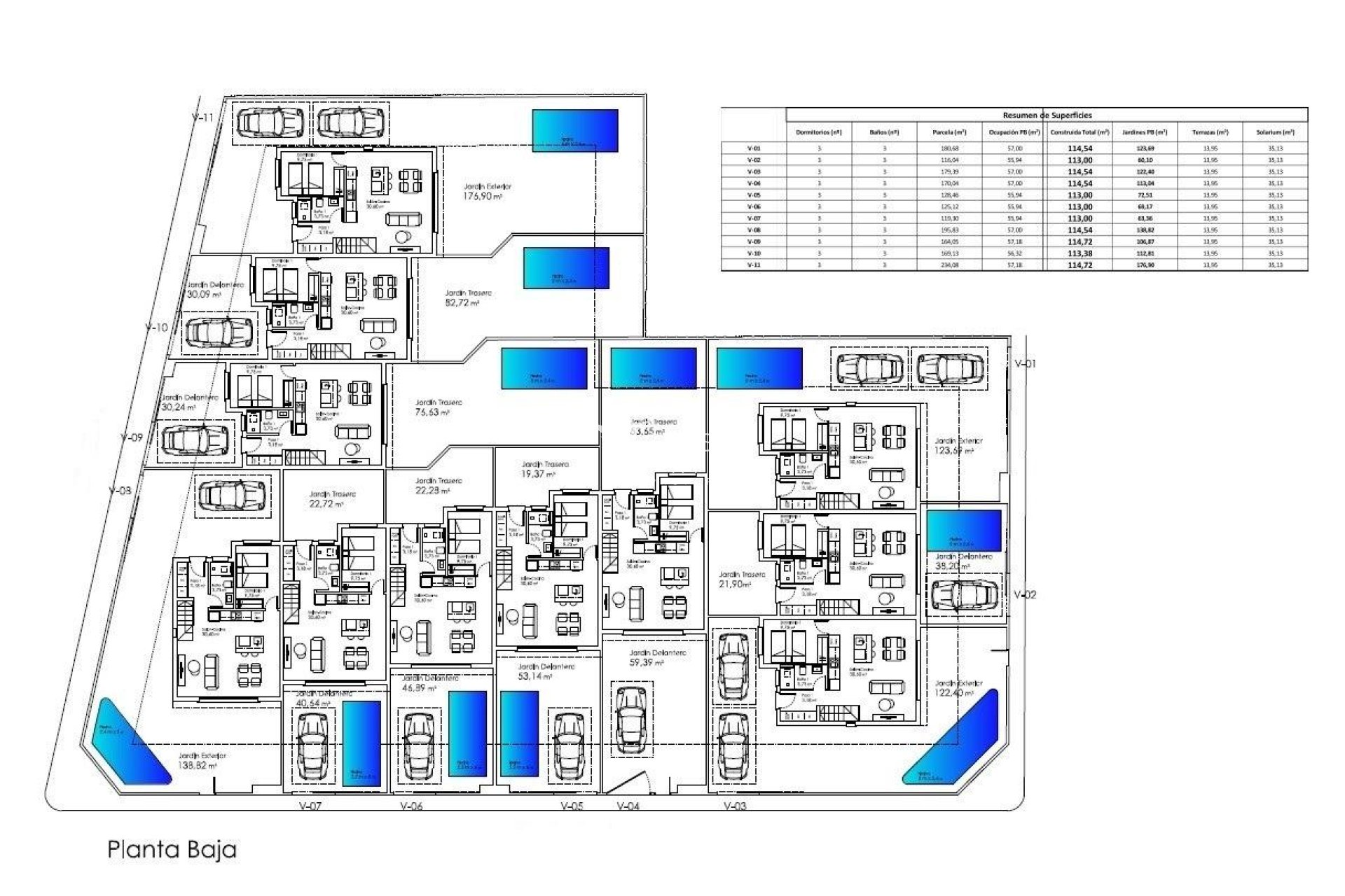 New build - Townhouse / Semi - San Javier