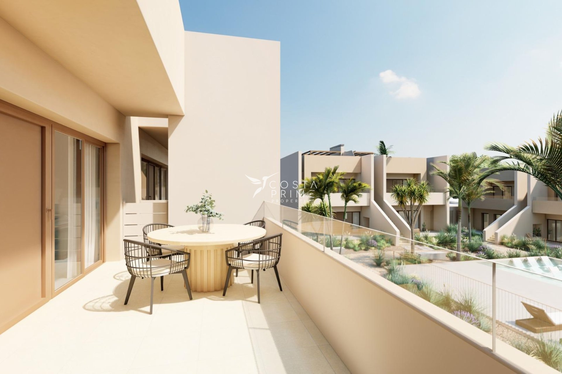 New build - Townhouse / Semi - San Javier