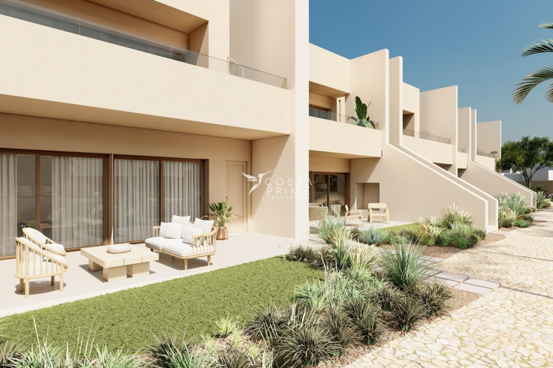 New build - Townhouse / Semi - San Javier