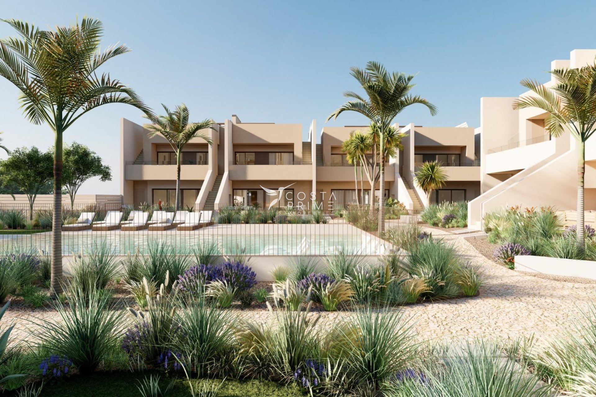 New build - Townhouse / Semi - San Javier