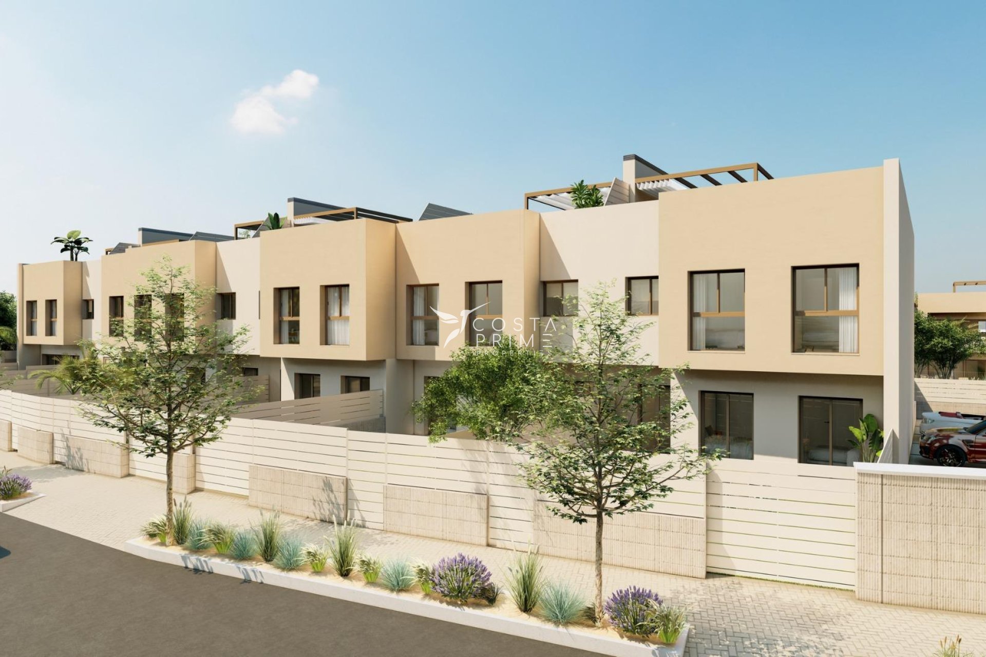 New build - Townhouse / Semi - San Javier