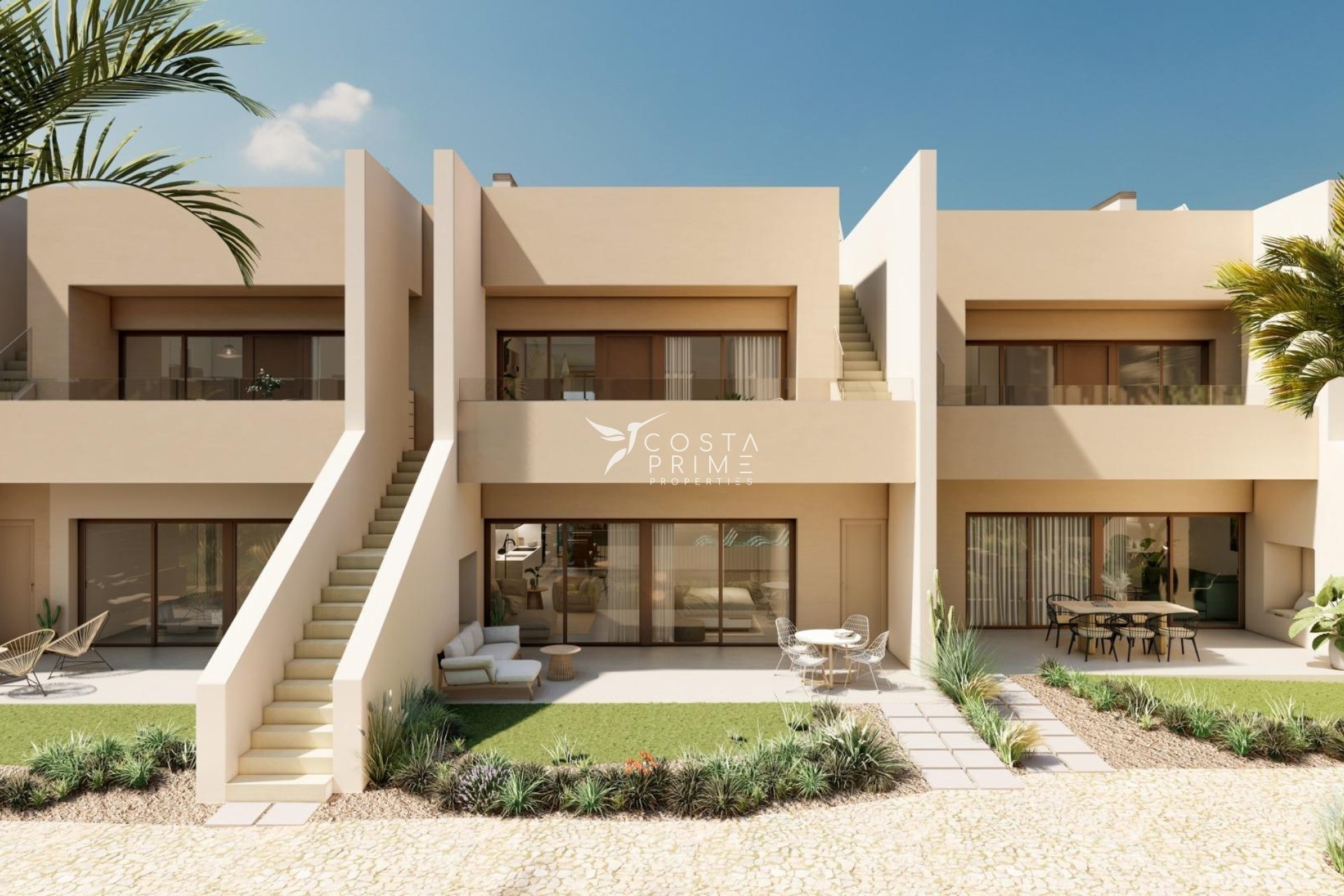 New build - Townhouse / Semi - San Javier