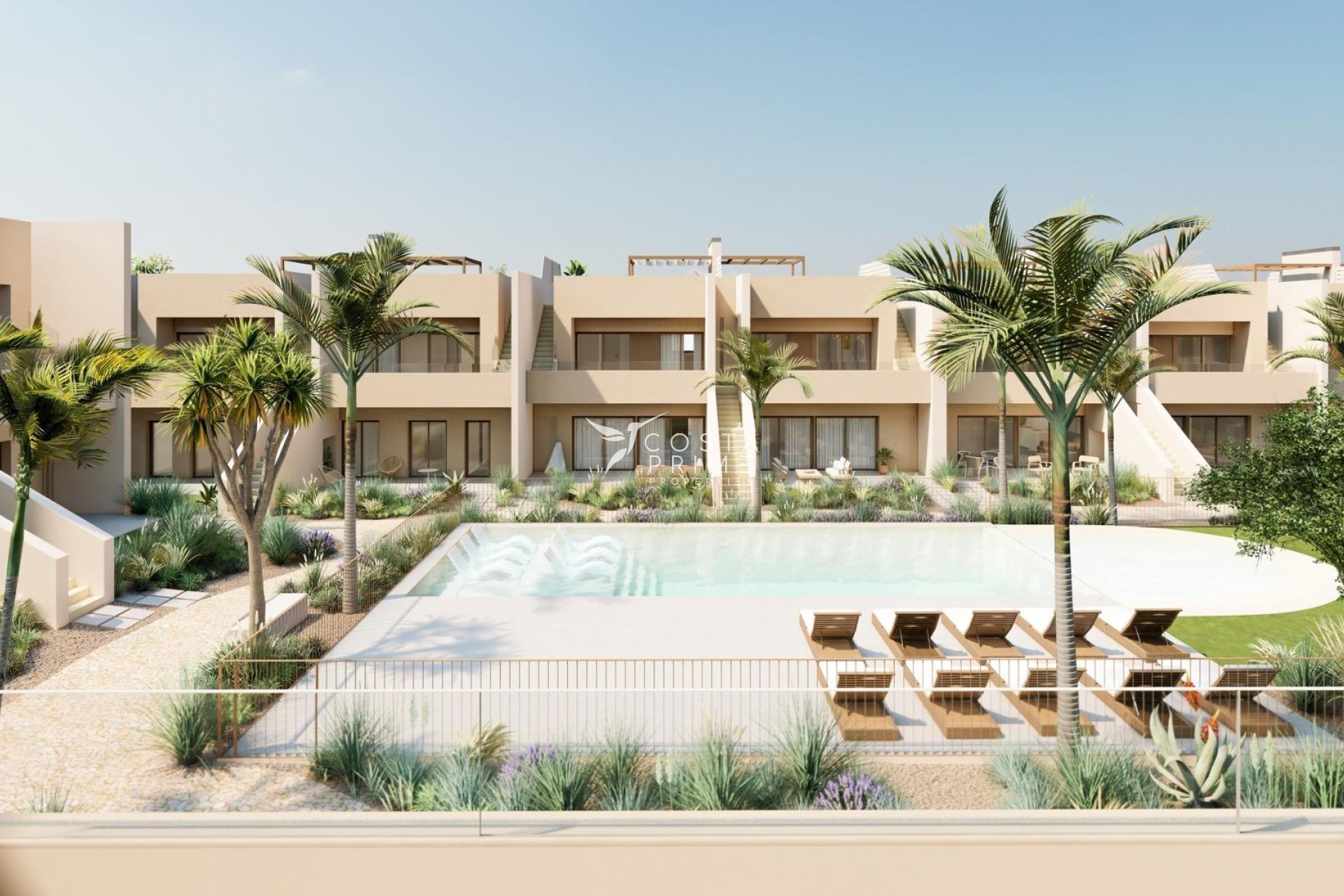 New build - Townhouse / Semi - San Javier