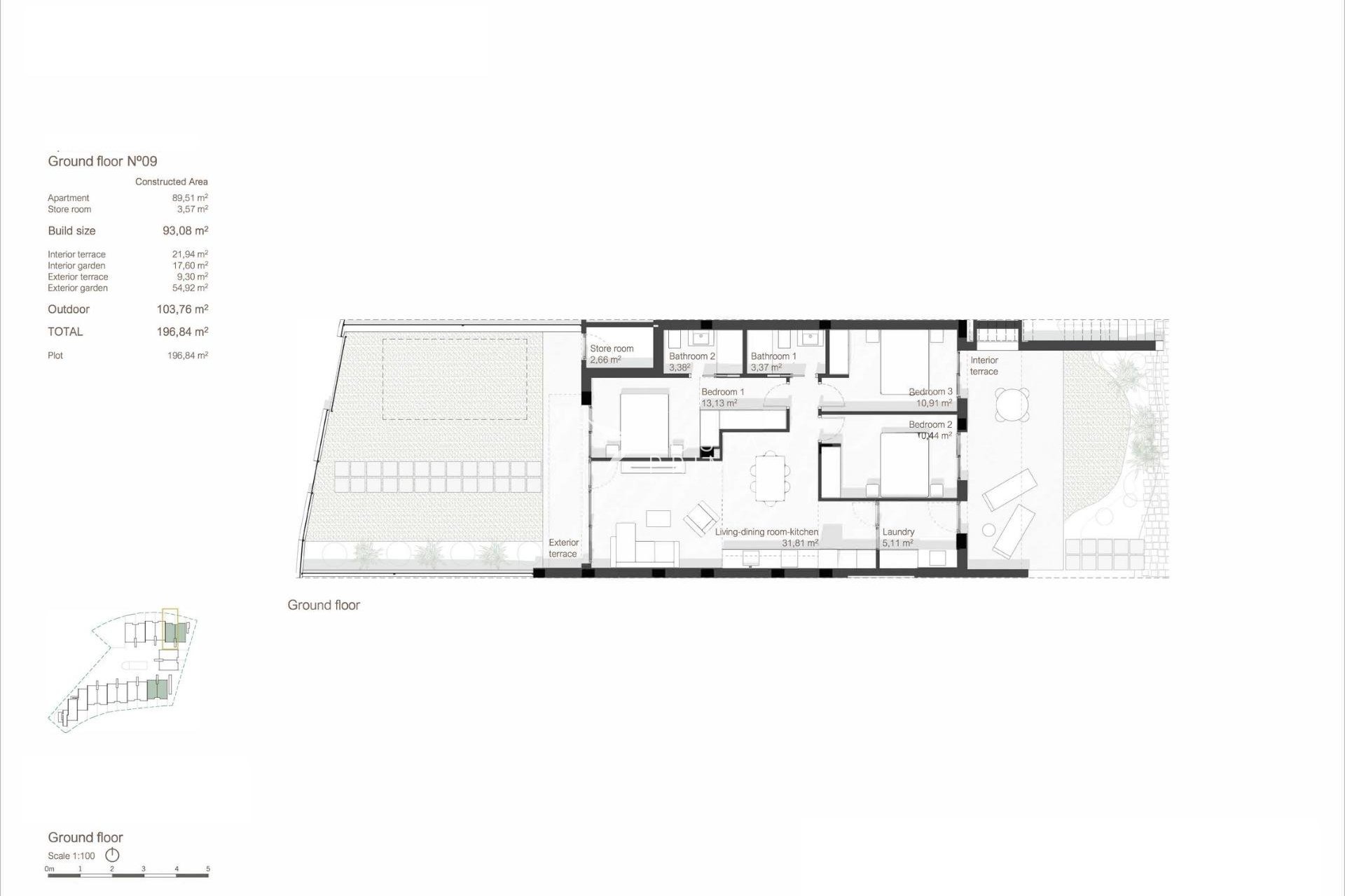 New build - Townhouse / Semi - San Javier