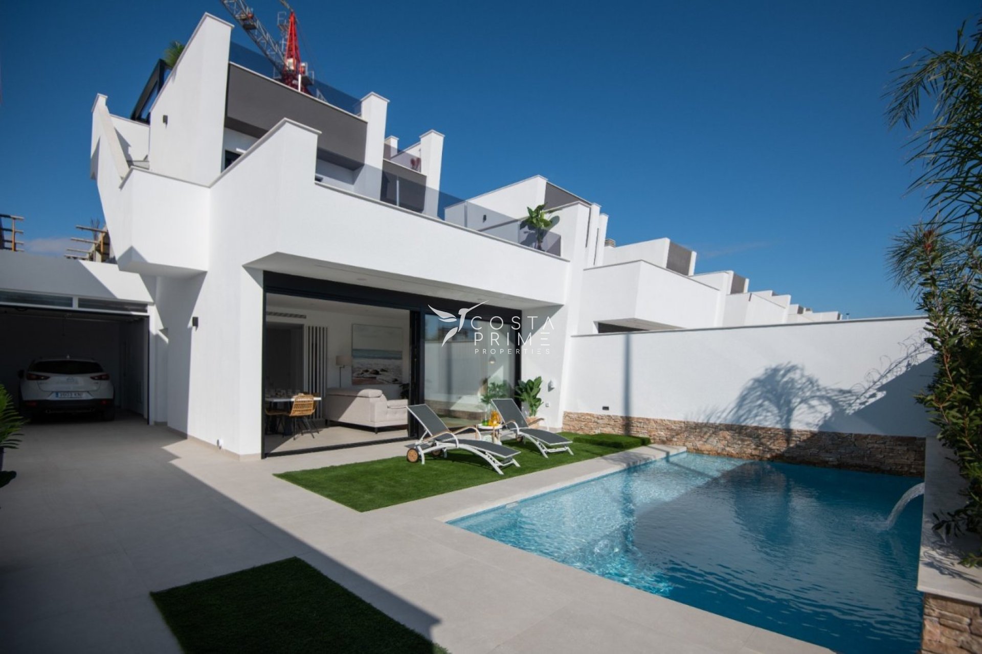 New build - Townhouse / Semi - San Javier