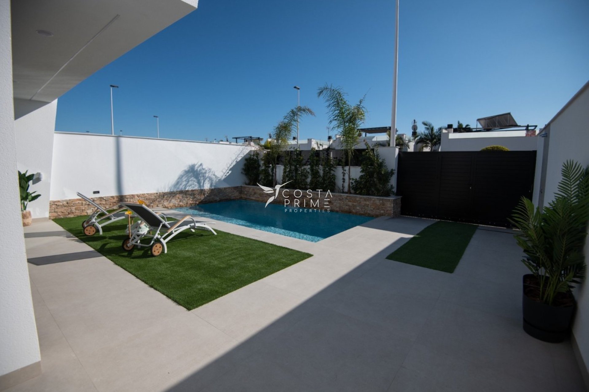 New build - Townhouse / Semi - San Javier