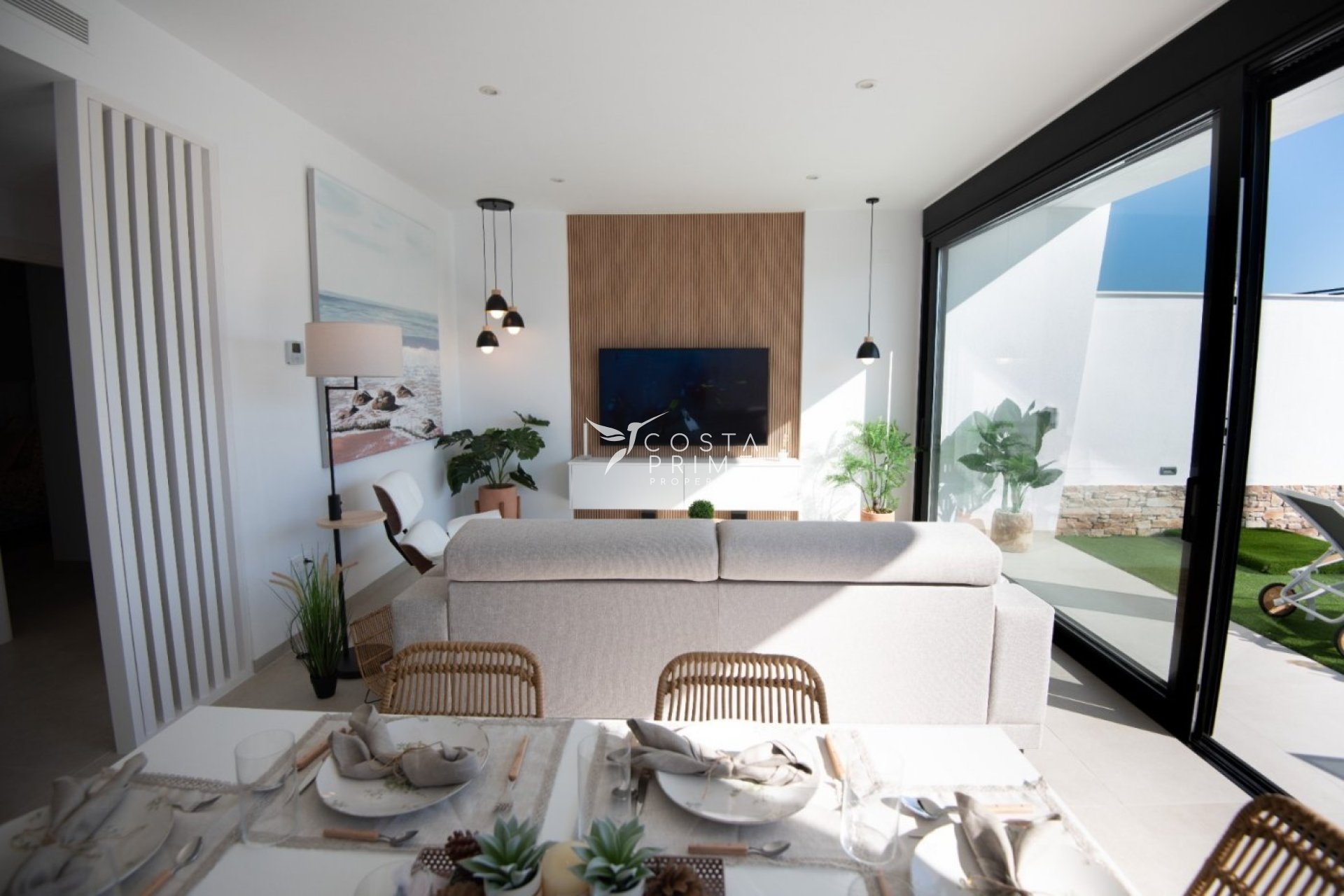 New build - Townhouse / Semi - San Javier