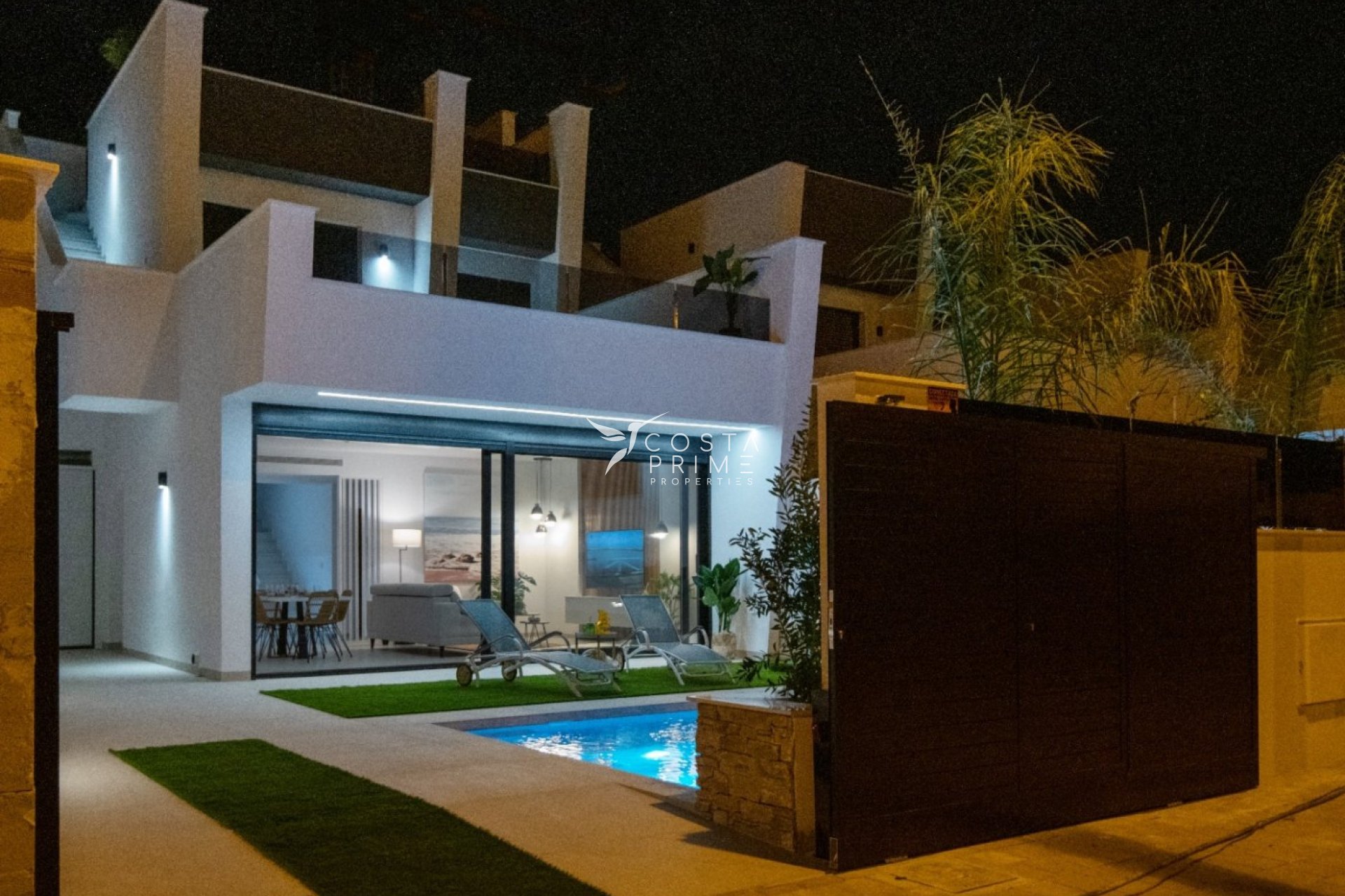 New build - Townhouse / Semi - San Javier