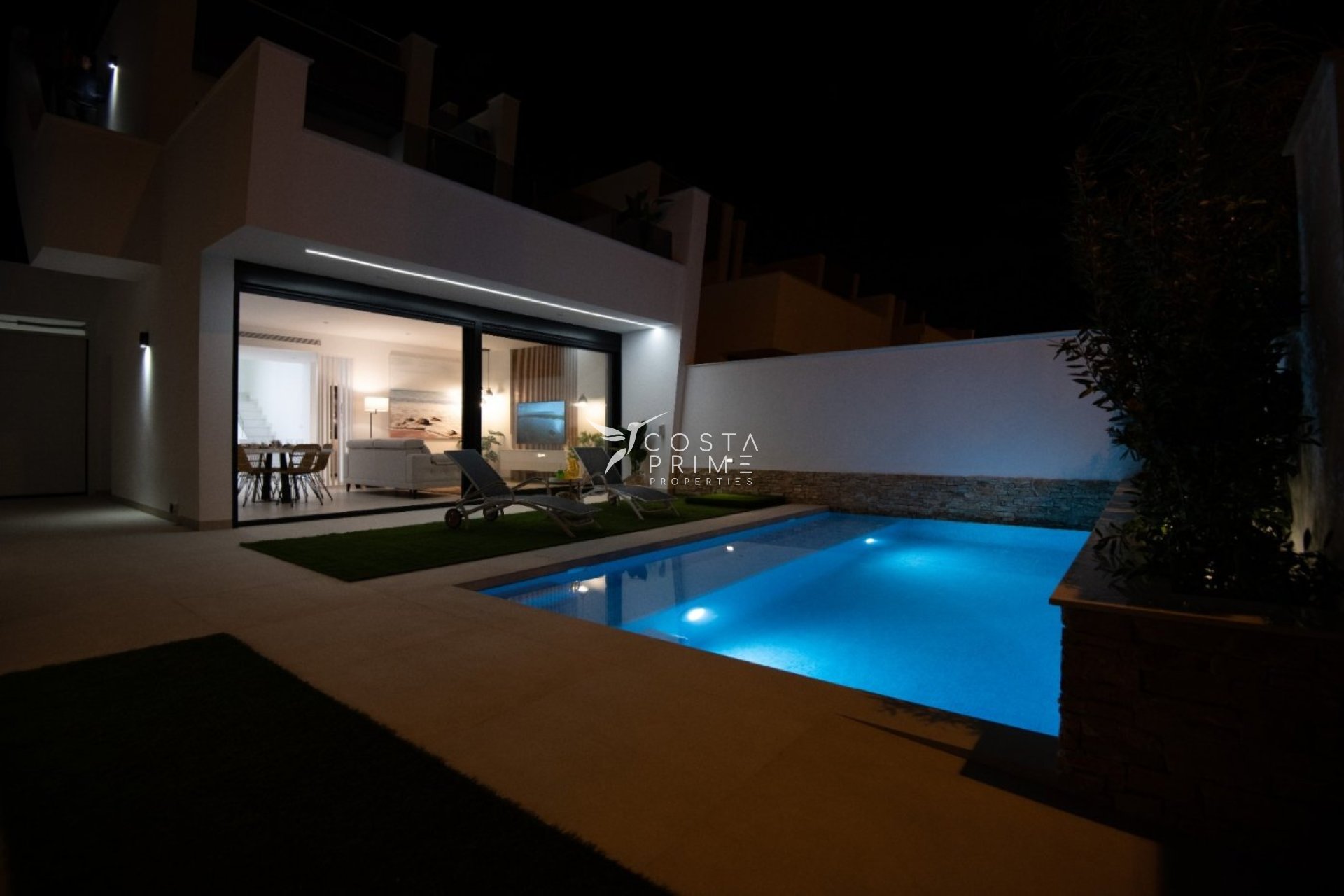 New build - Townhouse / Semi - San Javier