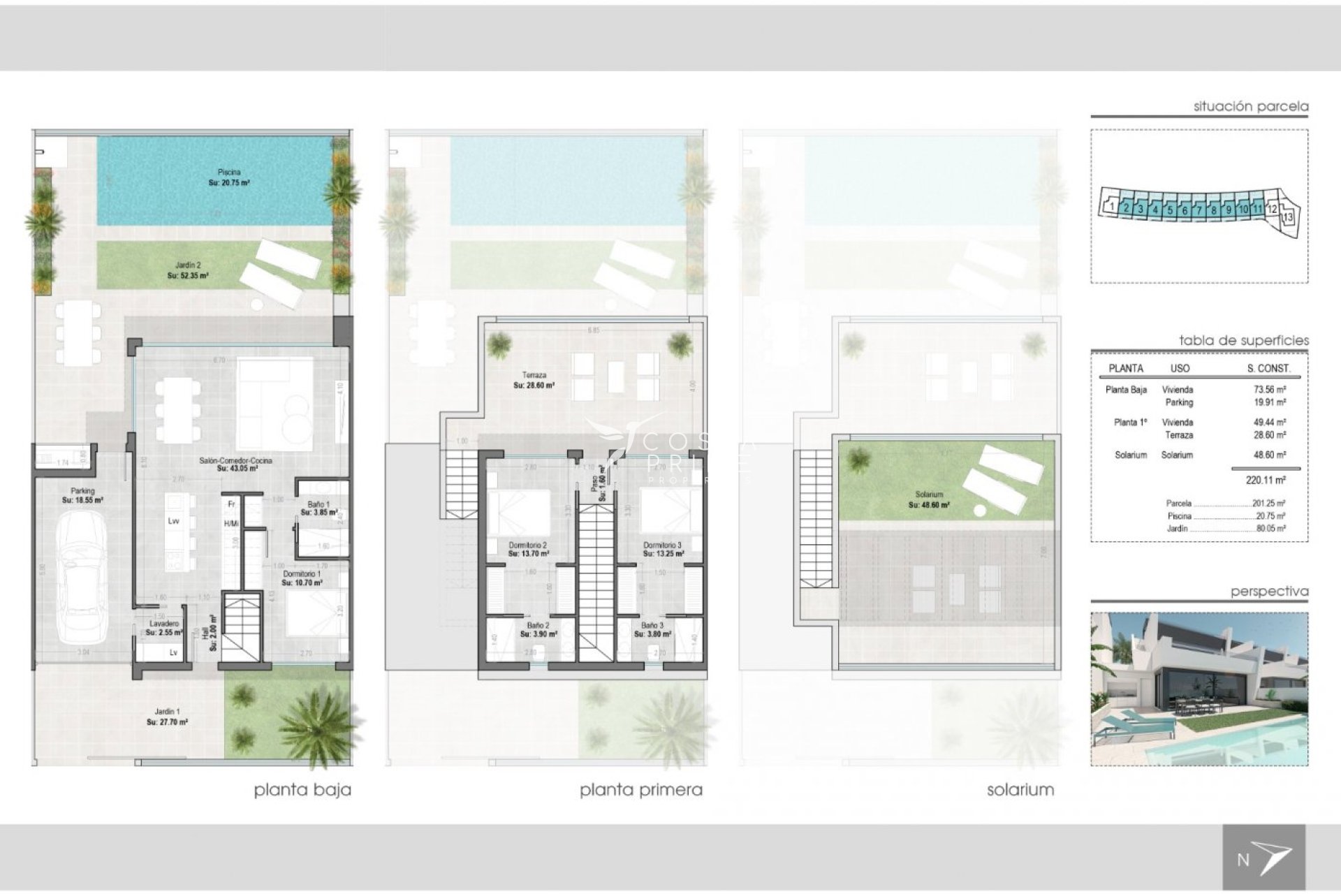 New build - Townhouse / Semi - San Javier