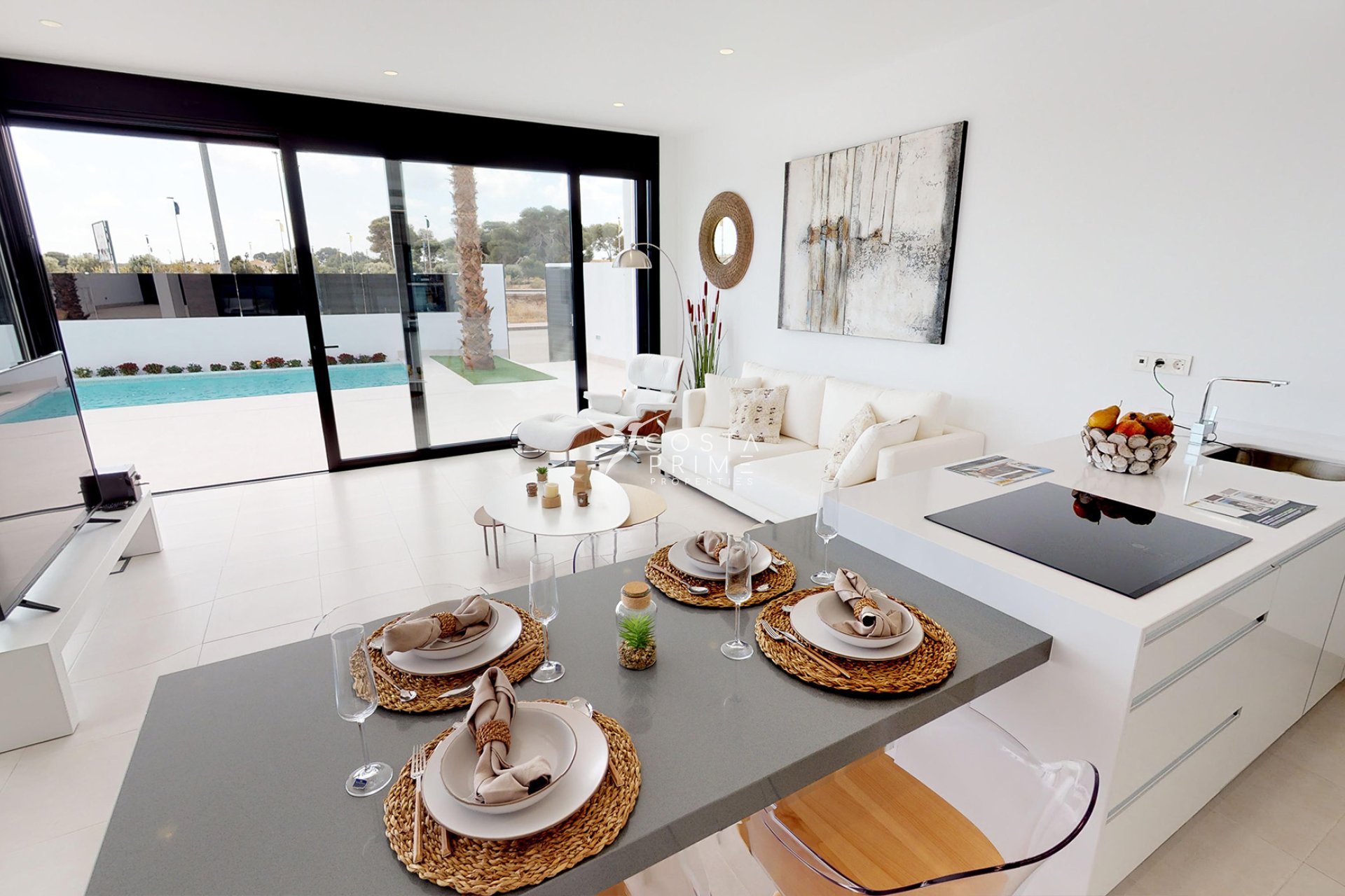 New build - Townhouse / Semi - San Javier